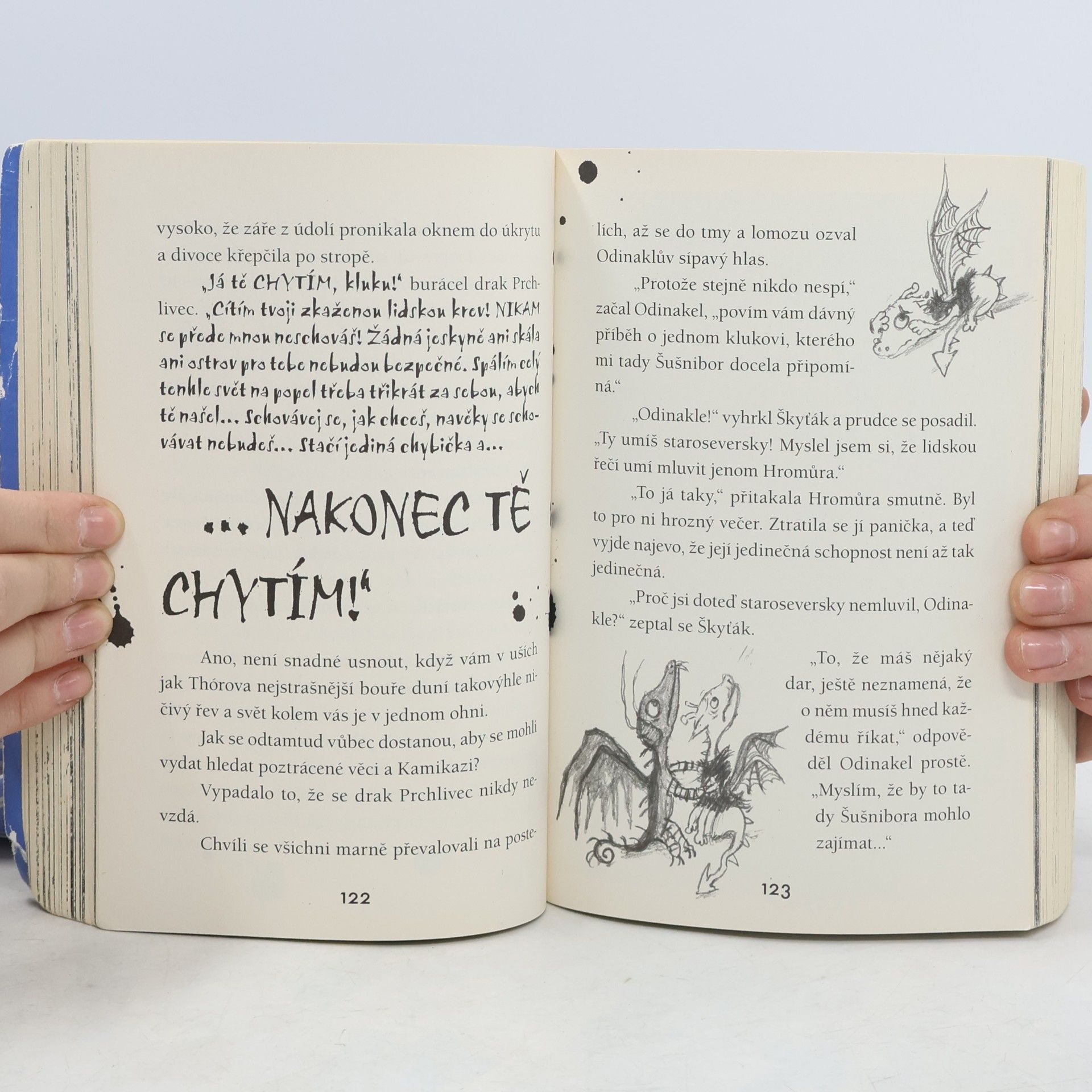 Cressida Cowell Jak zradit dračího hrdinu