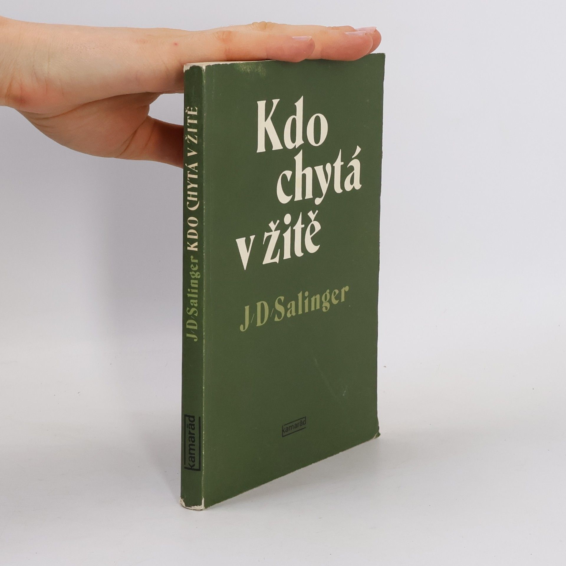 J. D. Salinger Kdo chytá v žitě