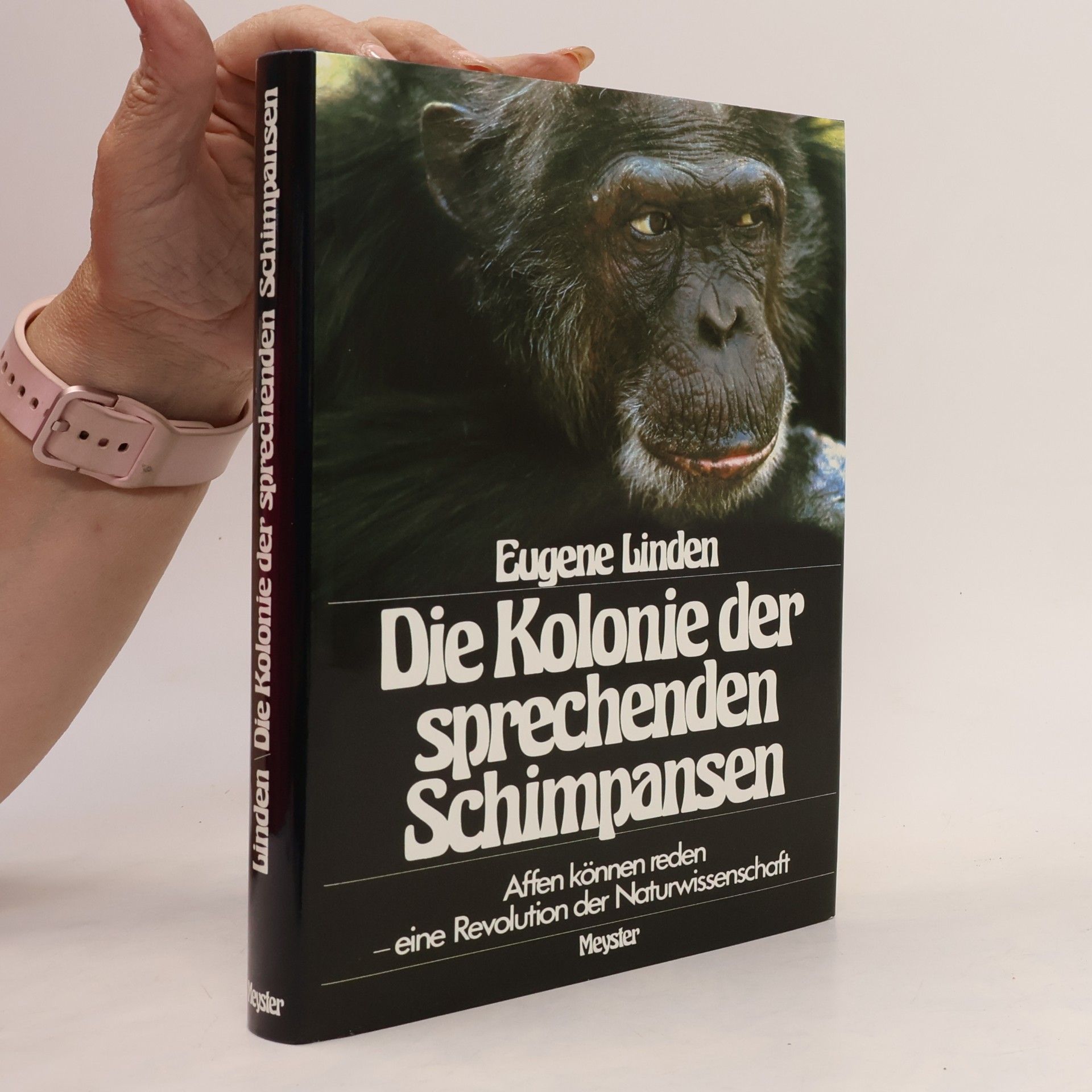 Eugene Linden Die Kolonie der sprechenden Schimpansen