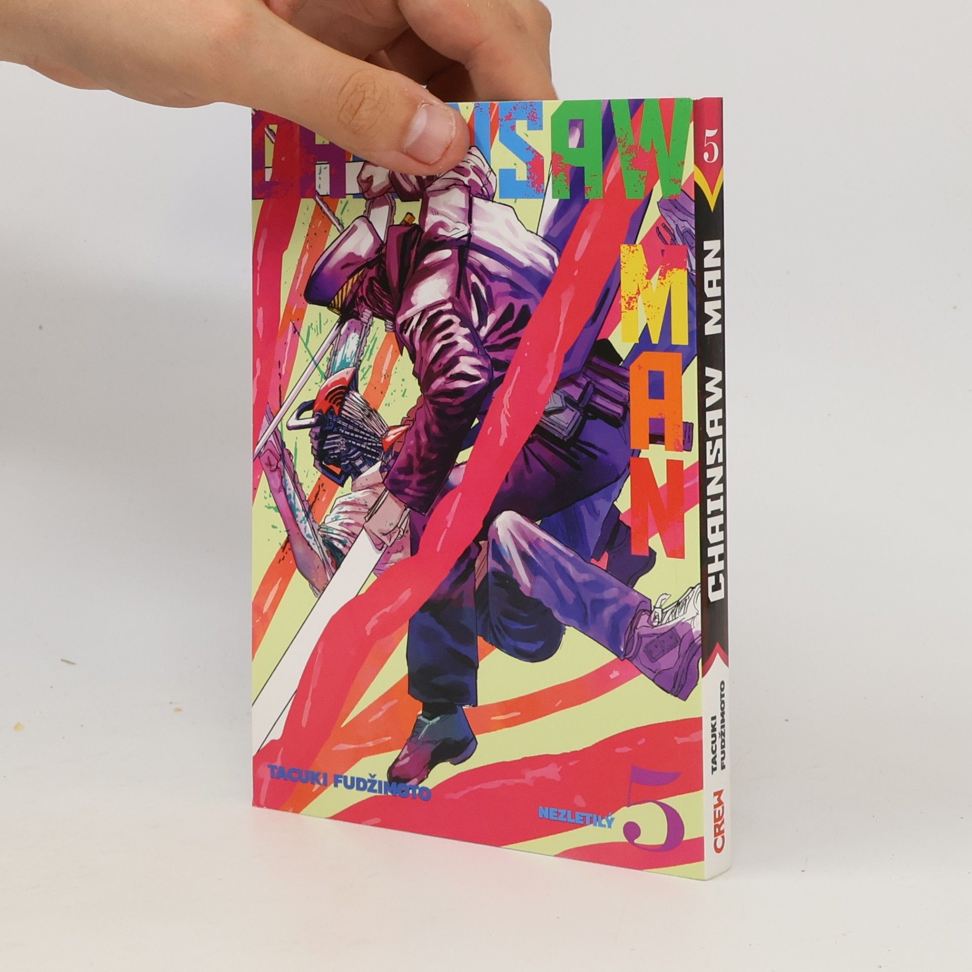 Tatsuki Fujimoto Chainsaw man. 5, Nezletilý