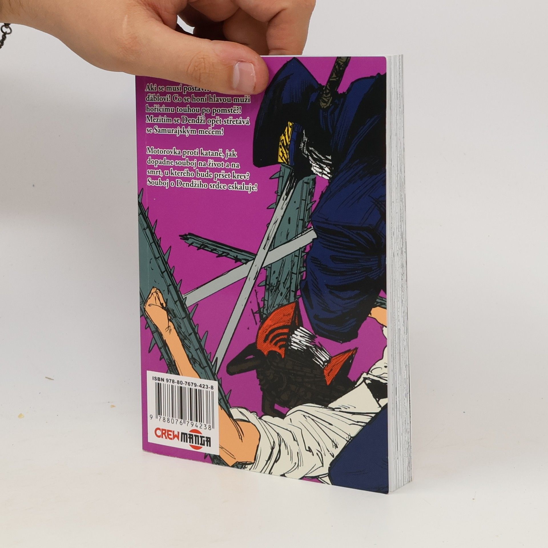 Tatsuki Fujimoto Chainsaw man. 5, Nezletilý