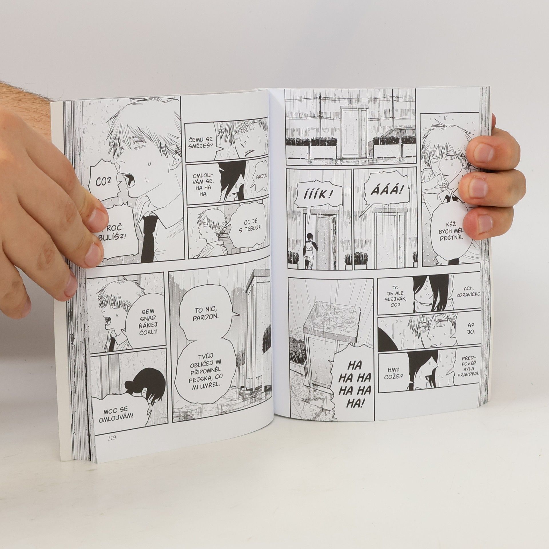 Tatsuki Fujimoto Chainsaw man. 5, Nezletilý