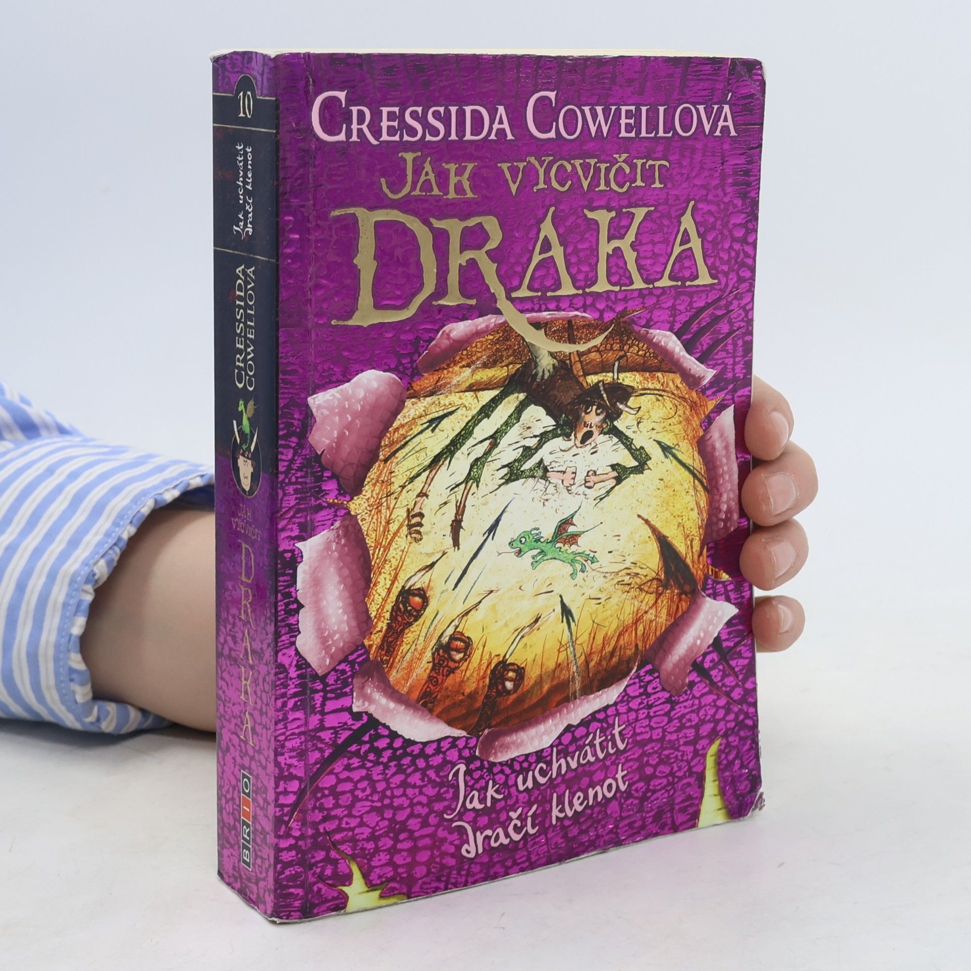 Cressida Cowell Jak uchvátit dračí klenot