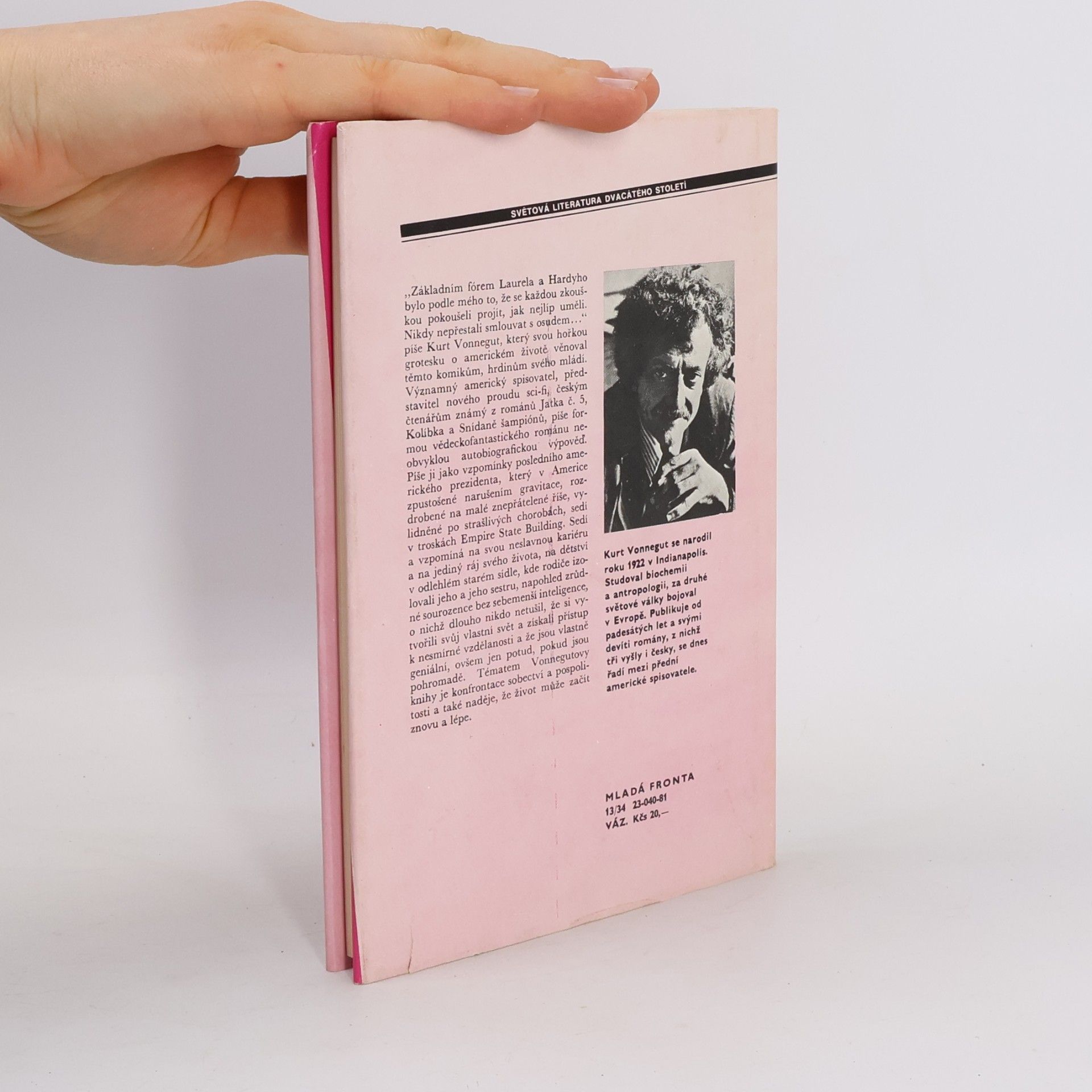 Kurt Vonnegut Groteska