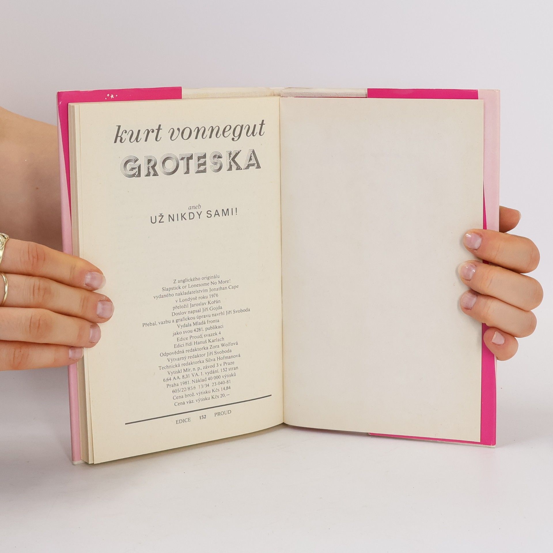 Kurt Vonnegut Groteska