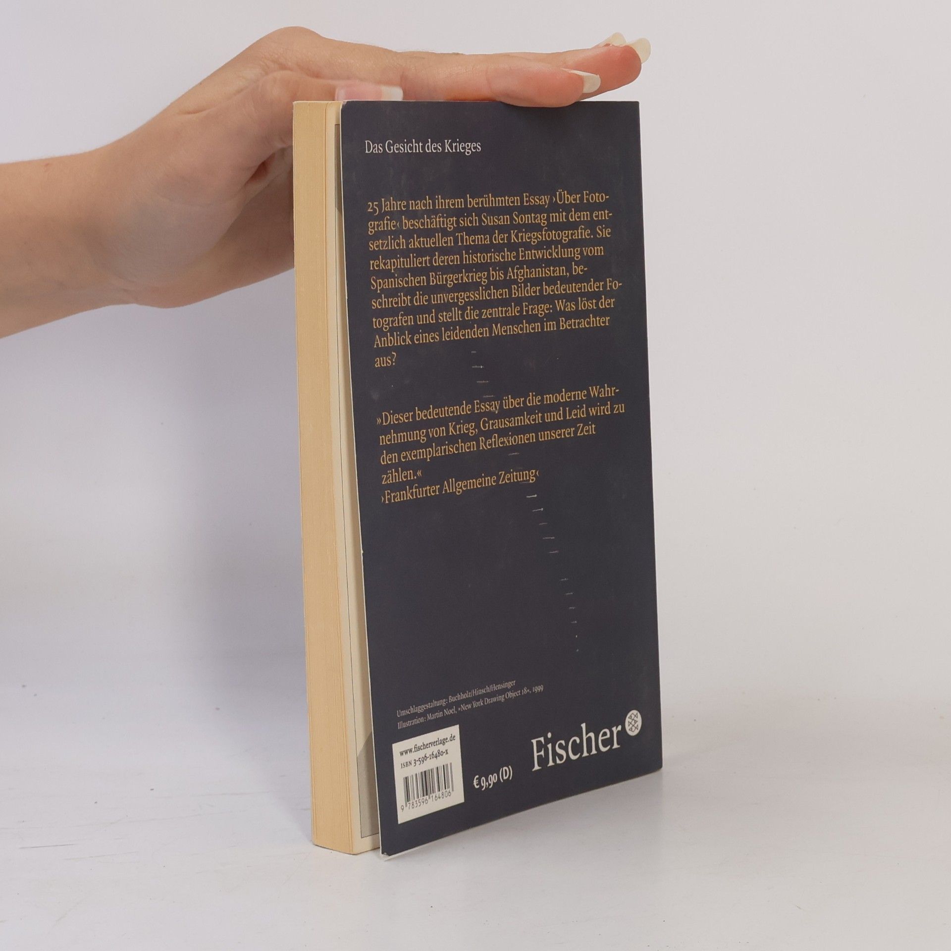 Susan Sontag Das Leiden anderer betrachten
