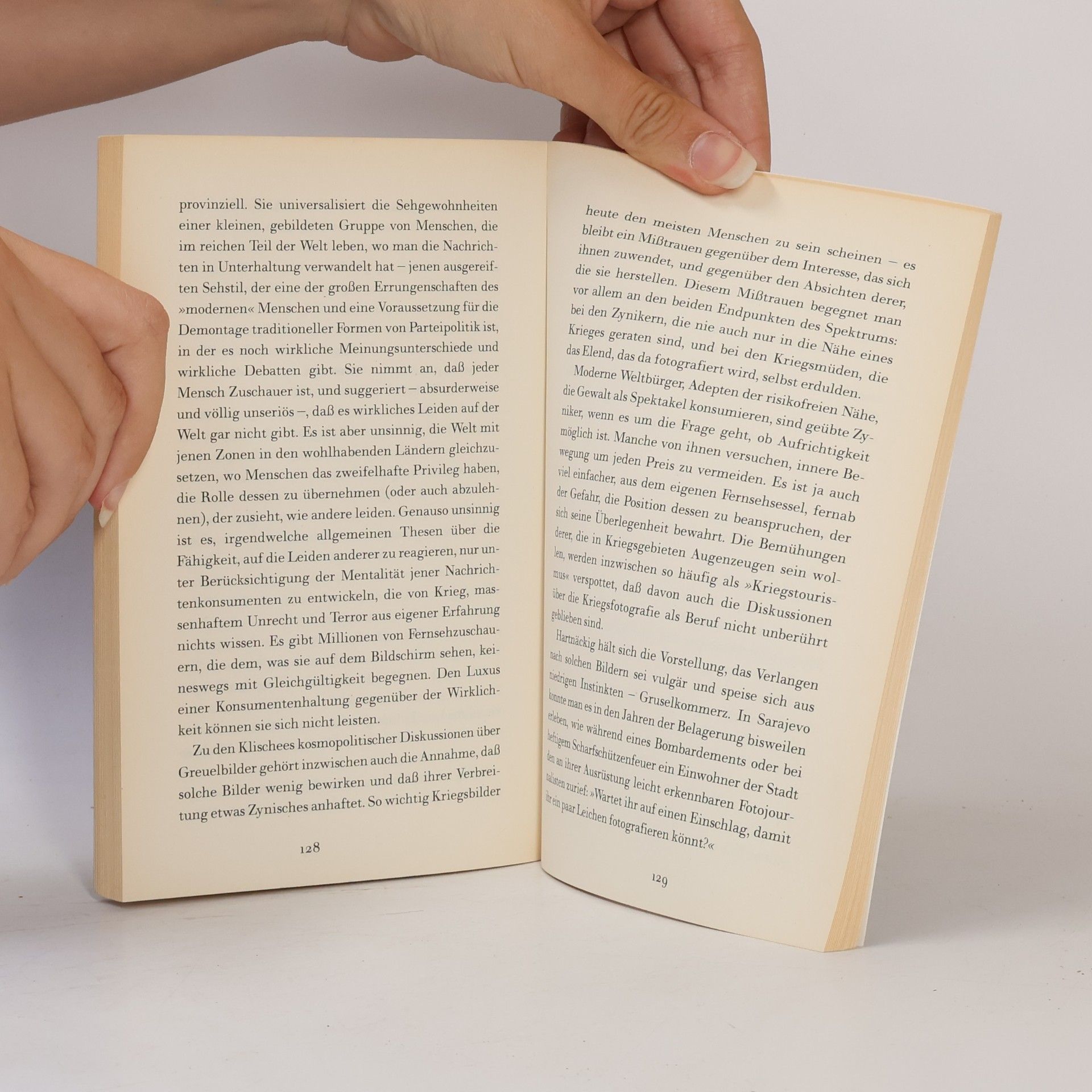 Susan Sontag Das Leiden anderer betrachten