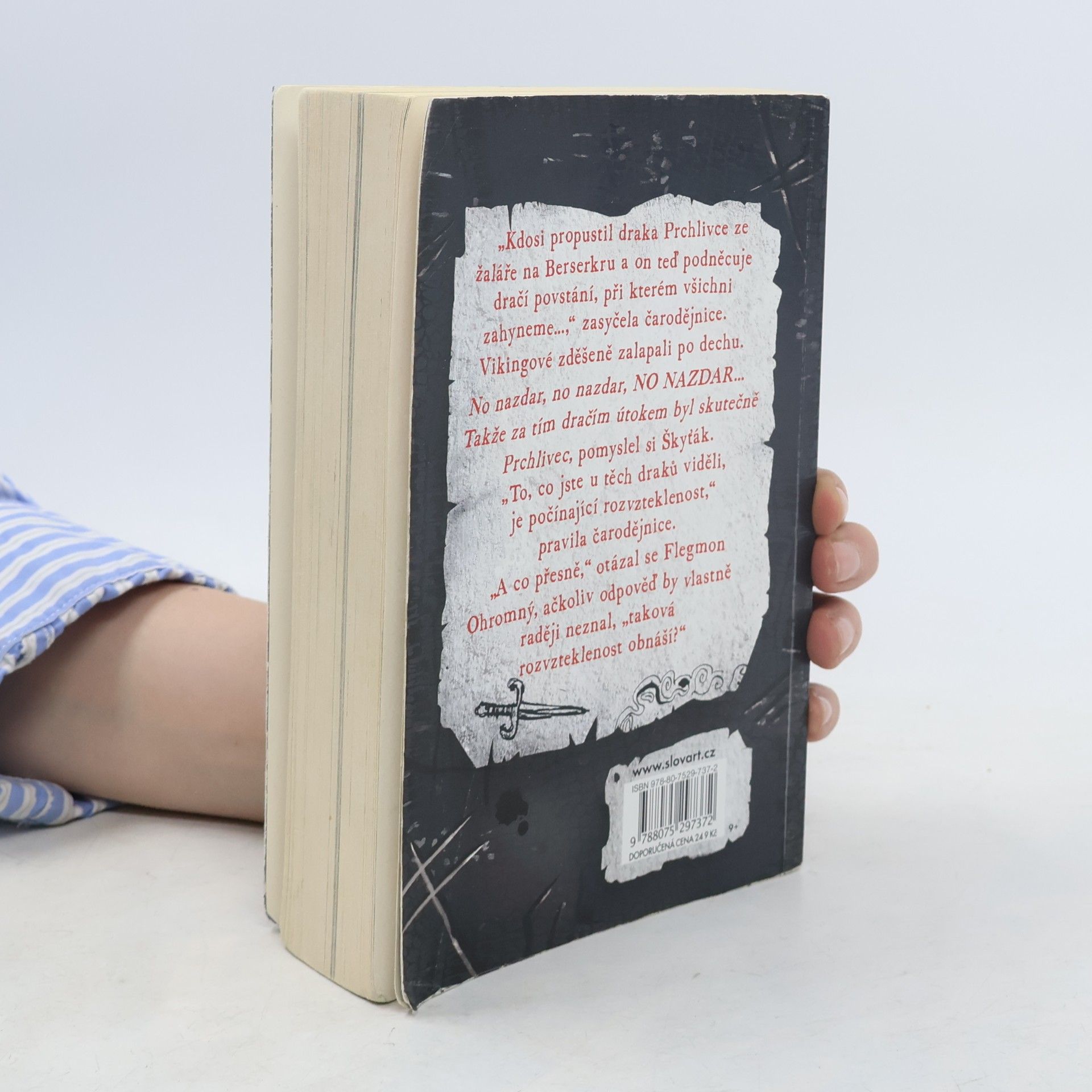 Cressida Cowell Jak uloupit dračí meč