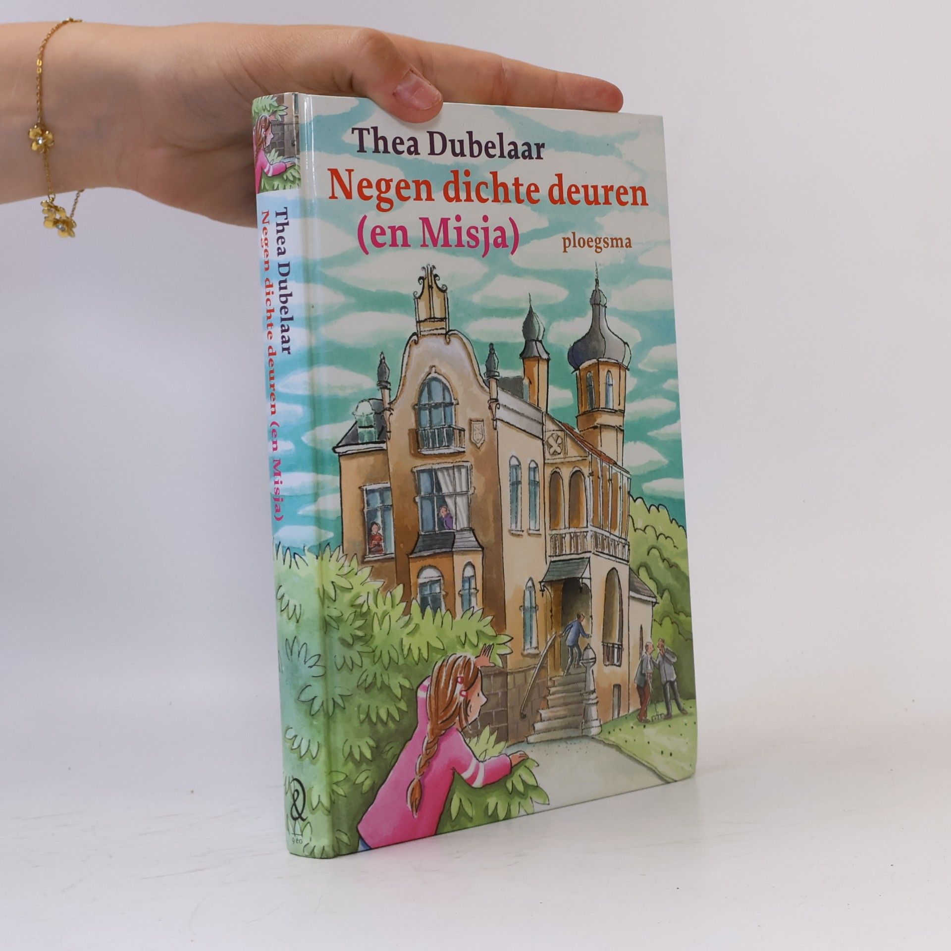 Marja Meijer Negen dichte deuren - druk 1