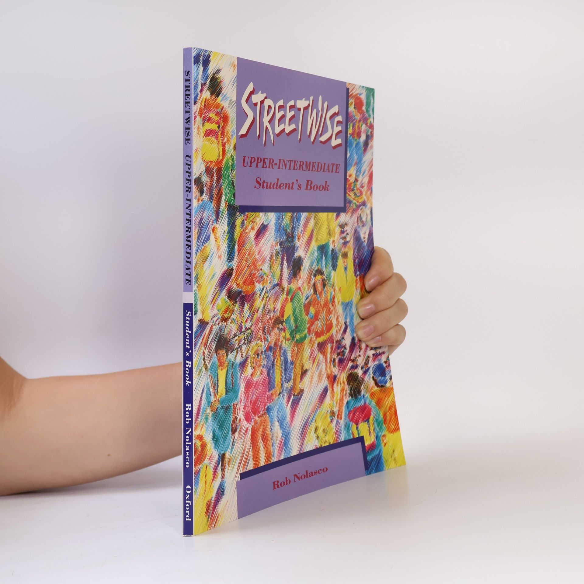 Rob Nolasco Streetwise upper-intermediate : student's book