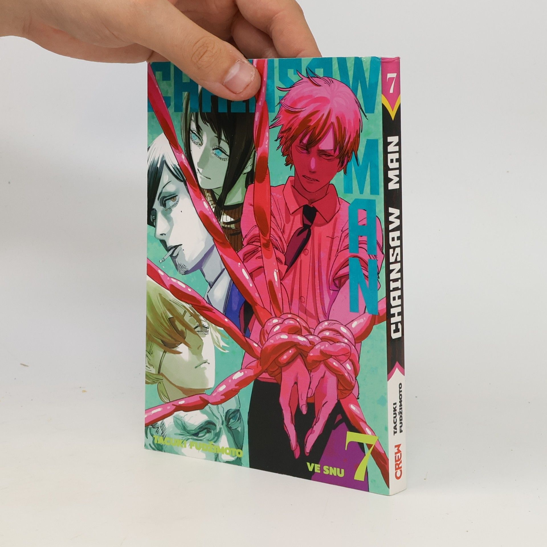 Tatsuki Fujimoto Chainsaw man. 7, Ve snu