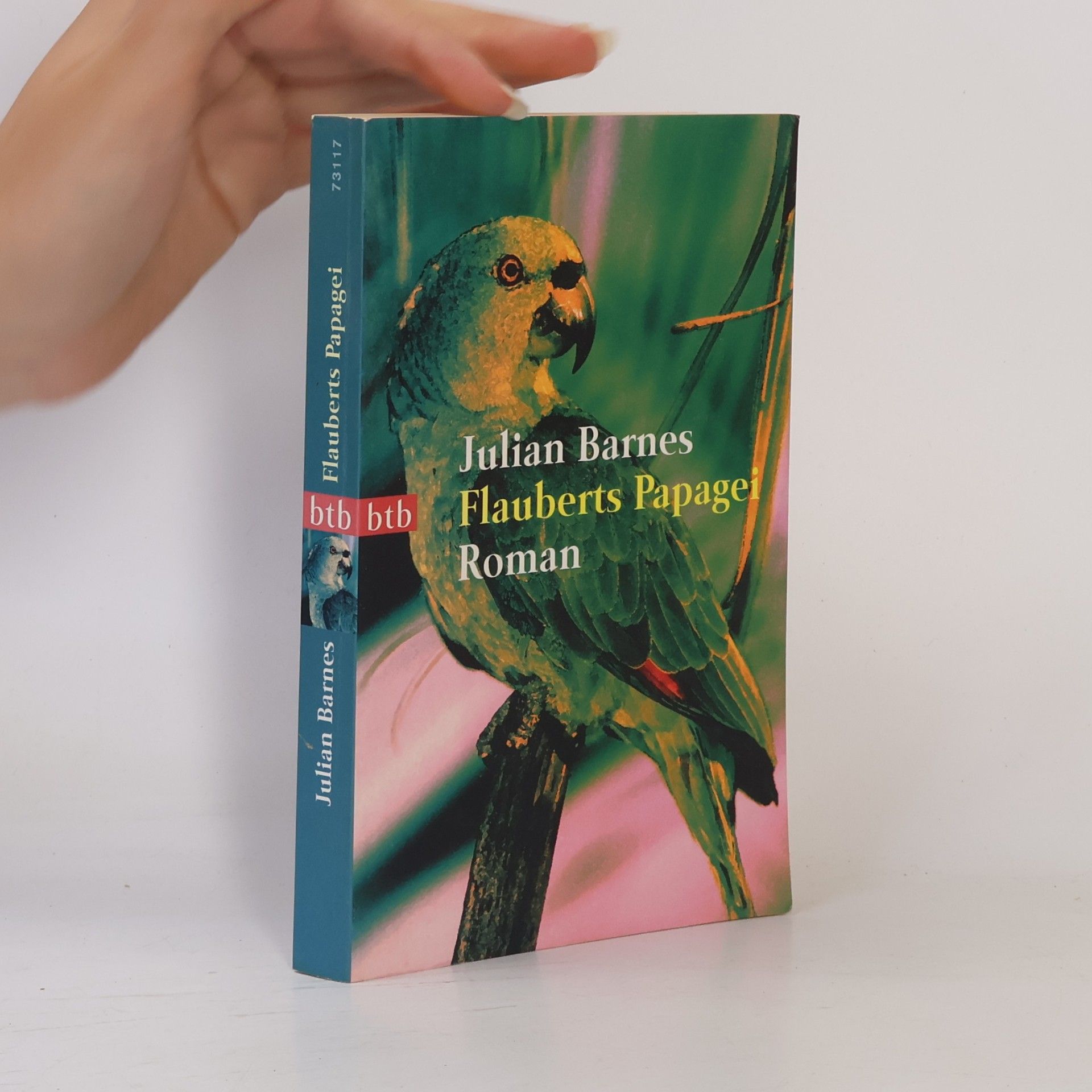 Julian Barnes Flauberts Papagei