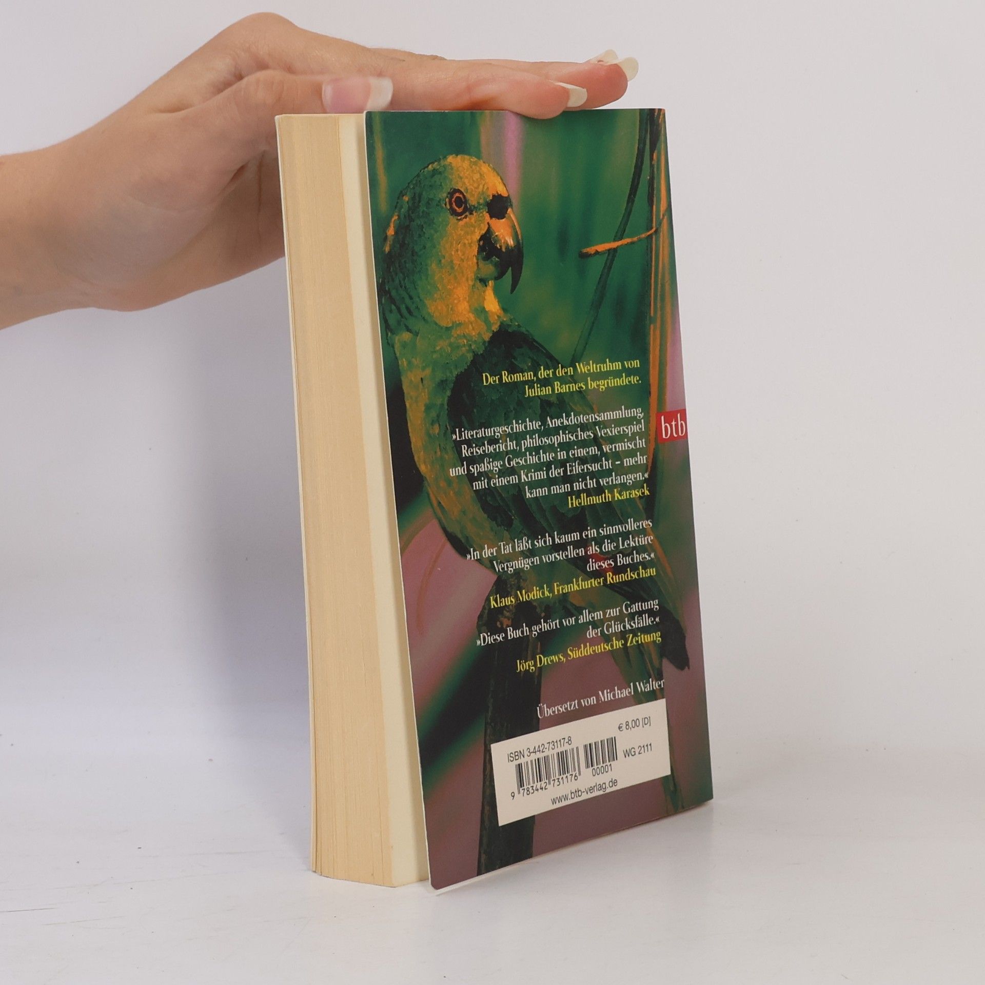 Julian Barnes Flauberts Papagei
