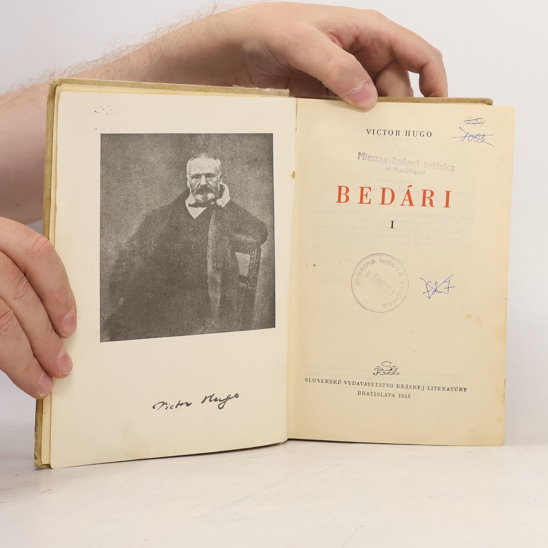 Victor Hugo Bedári I