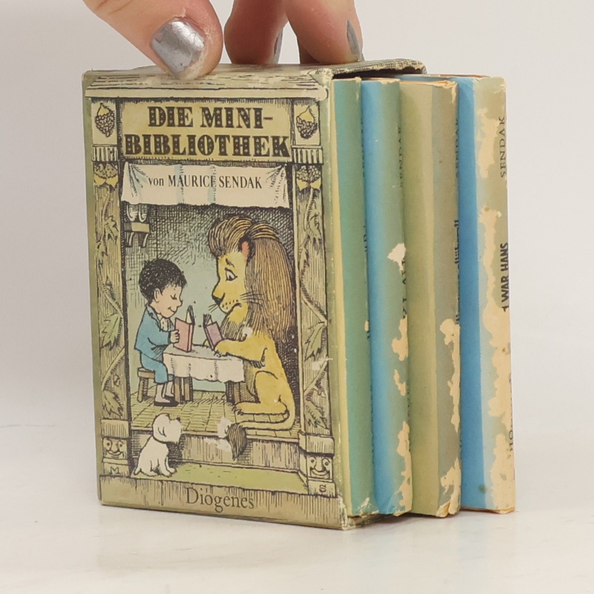 Maurice Sendak Die Minibibliothek
