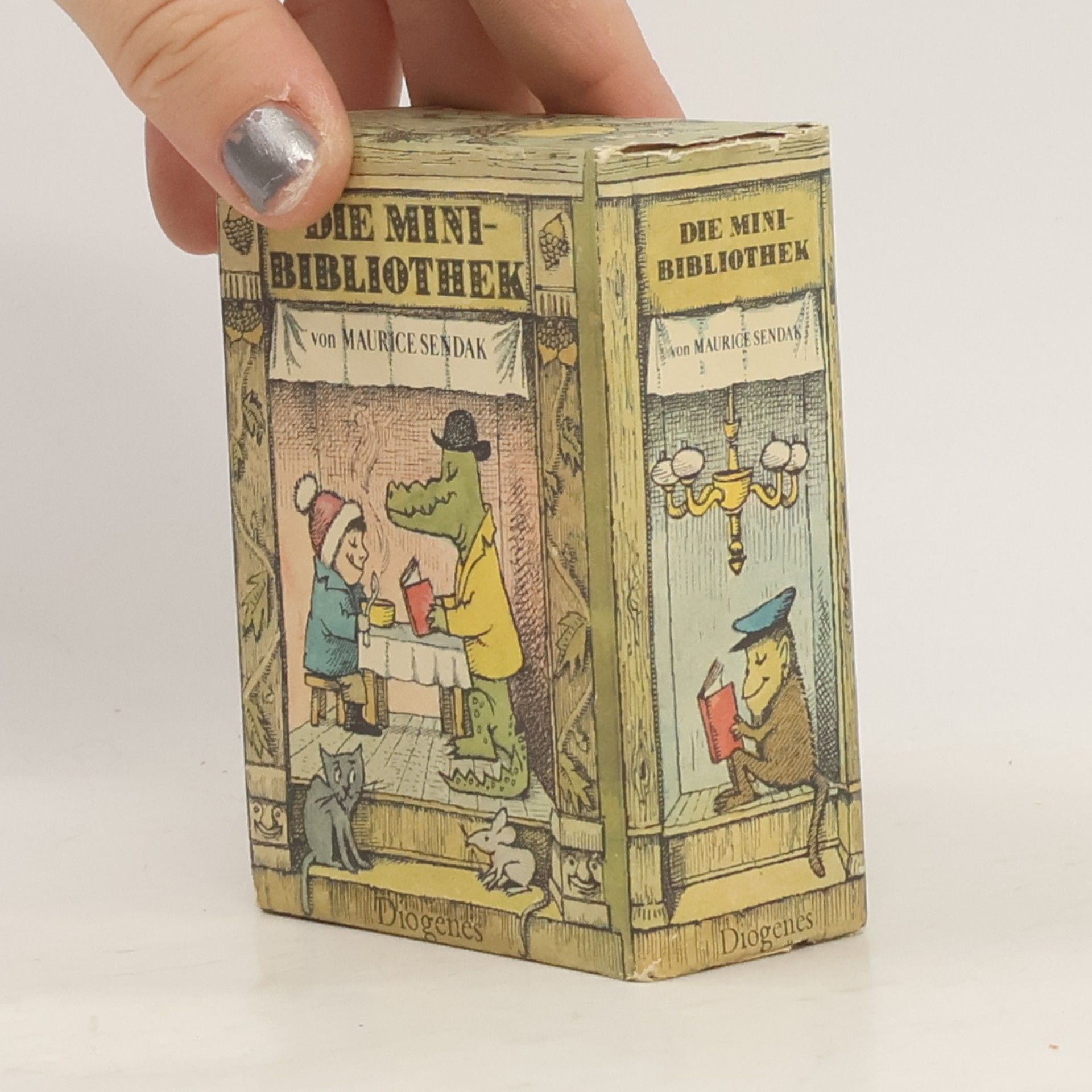 Maurice Sendak Die Minibibliothek