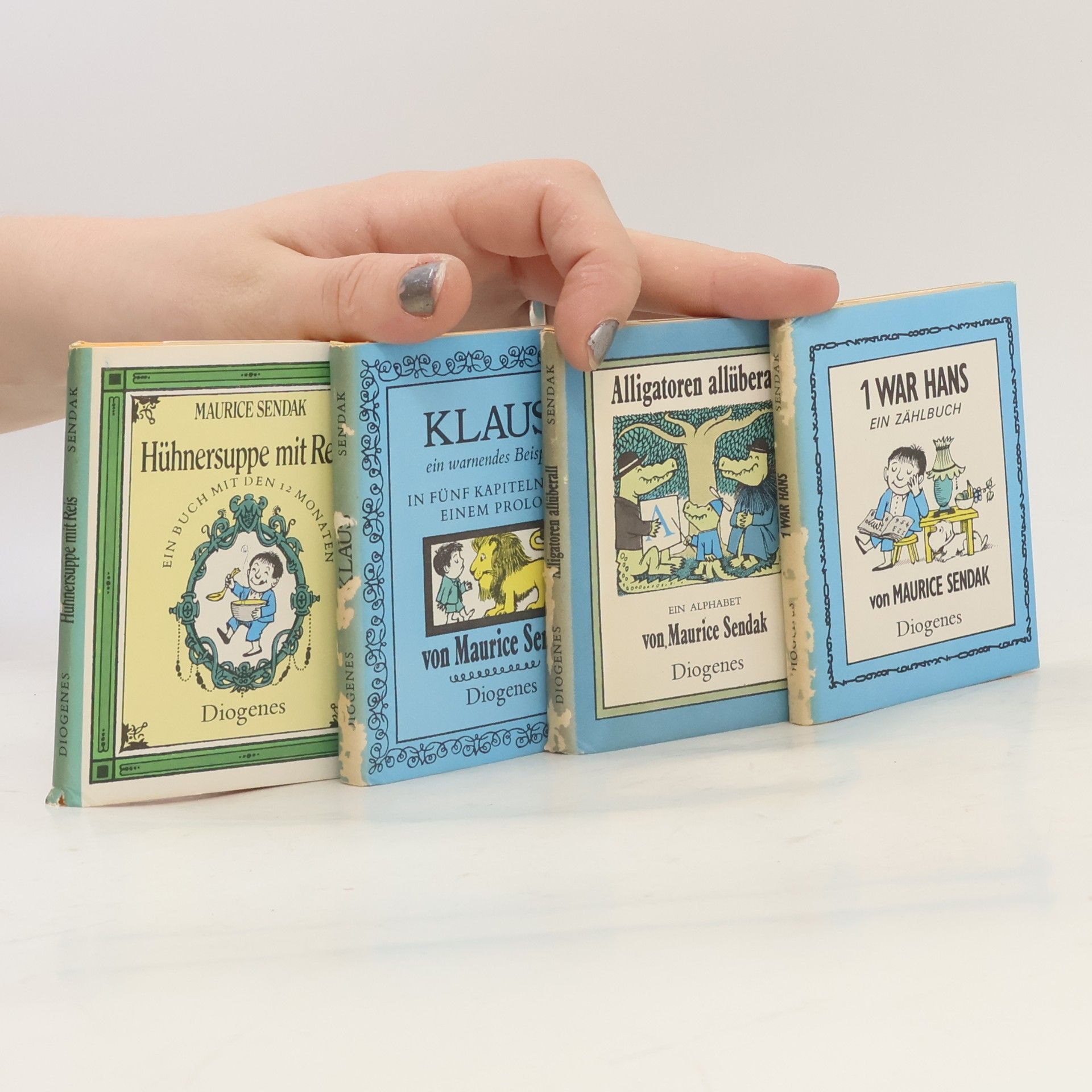 Maurice Sendak Die Minibibliothek