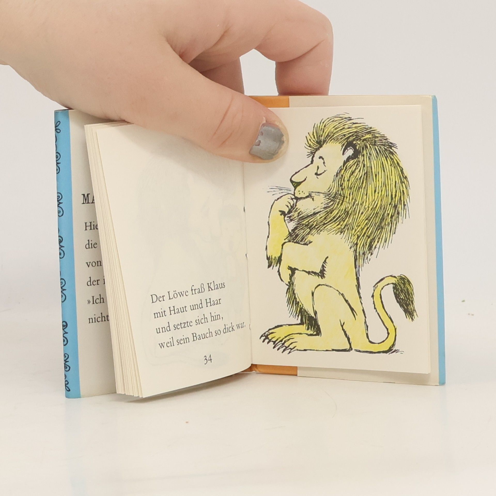Maurice Sendak Die Minibibliothek
