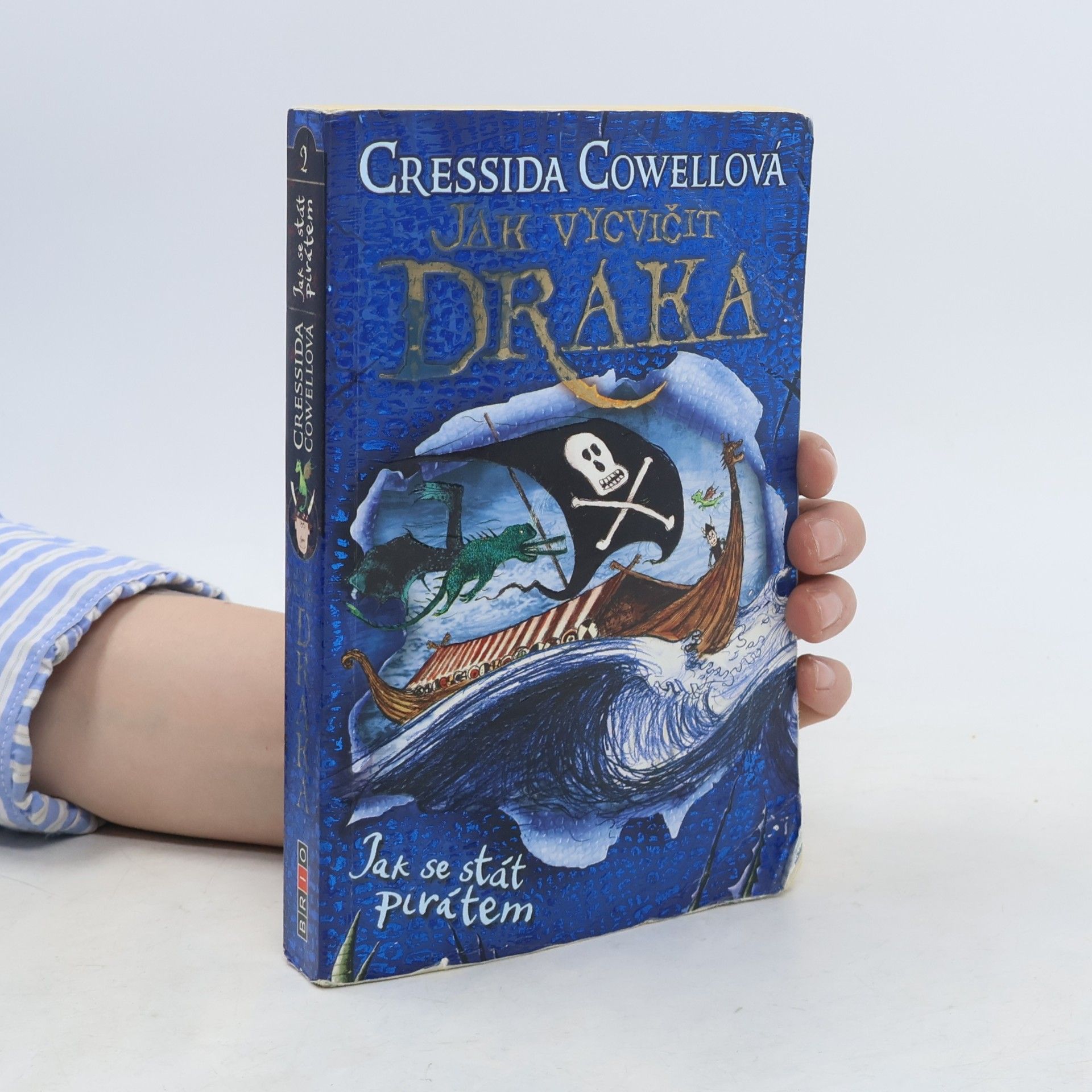 Cressida Cowell Jak se stát pirátem