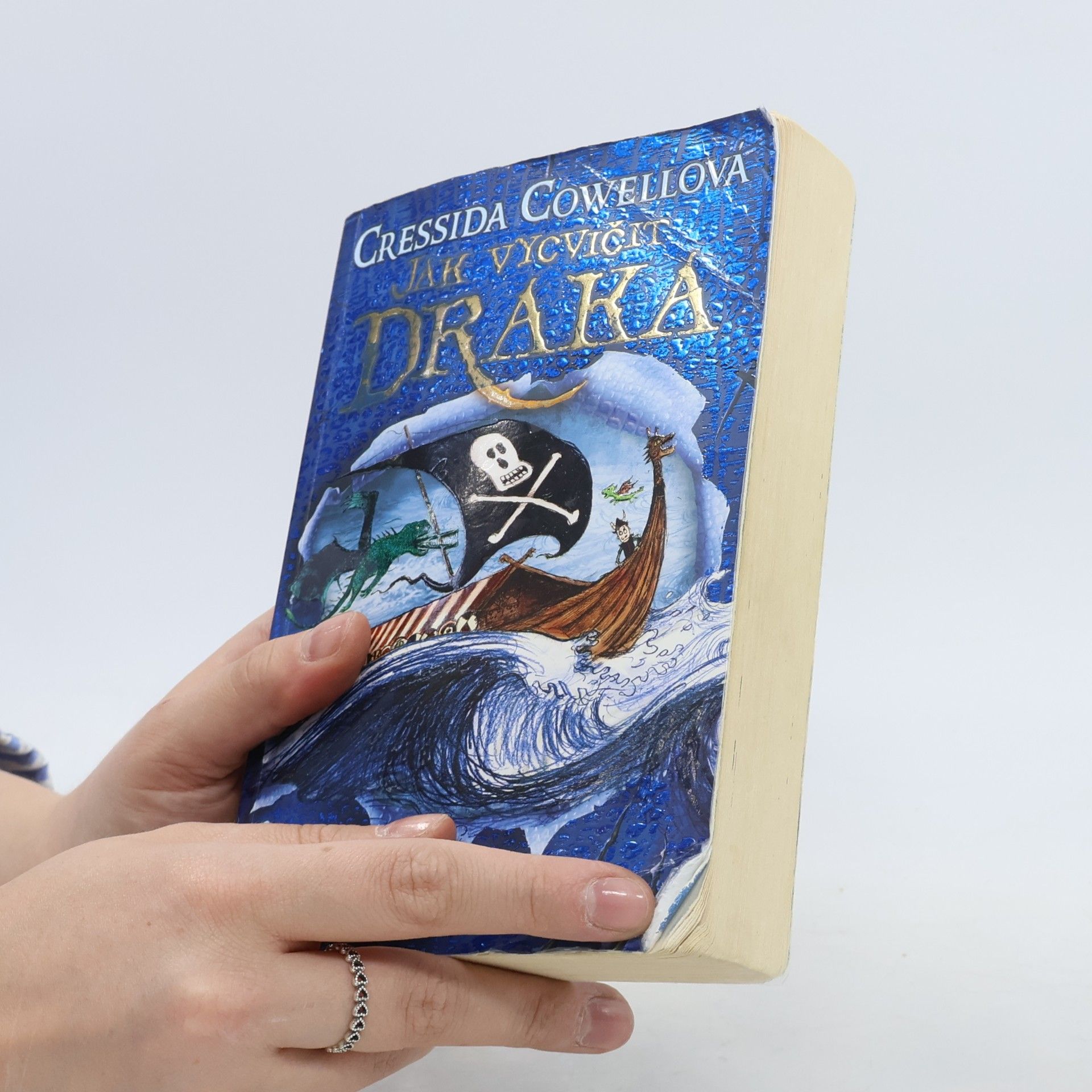 Cressida Cowell Jak se stát pirátem