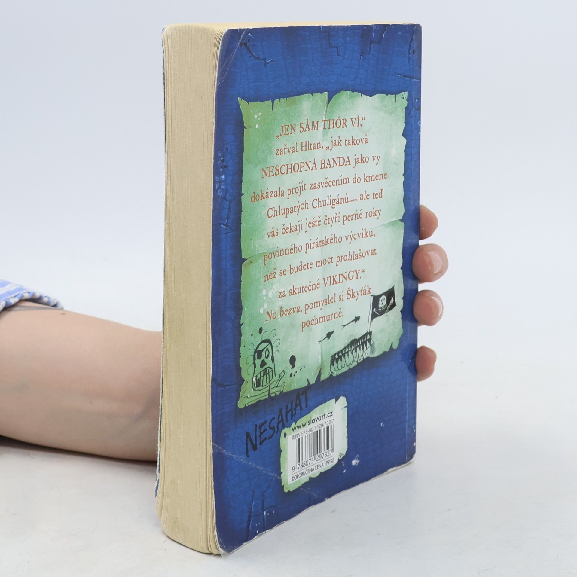 Cressida Cowell Jak se stát pirátem