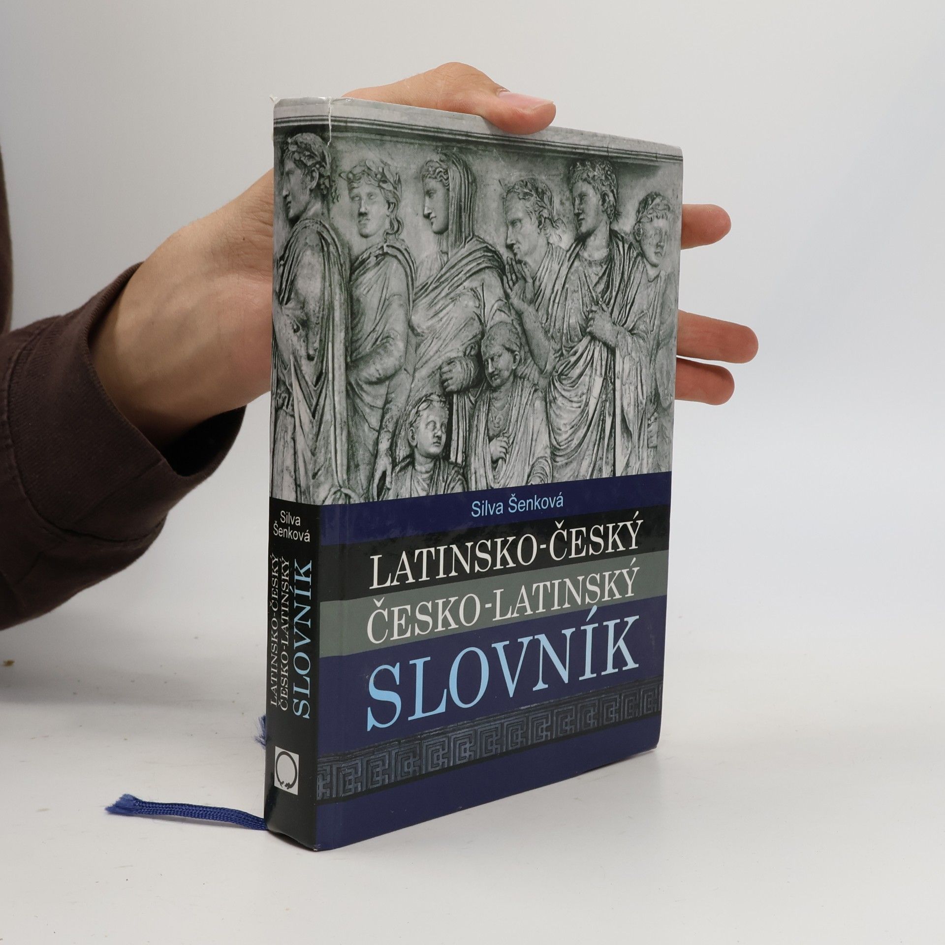 Silva Šenková Latinsko-český česko-latinský slovník