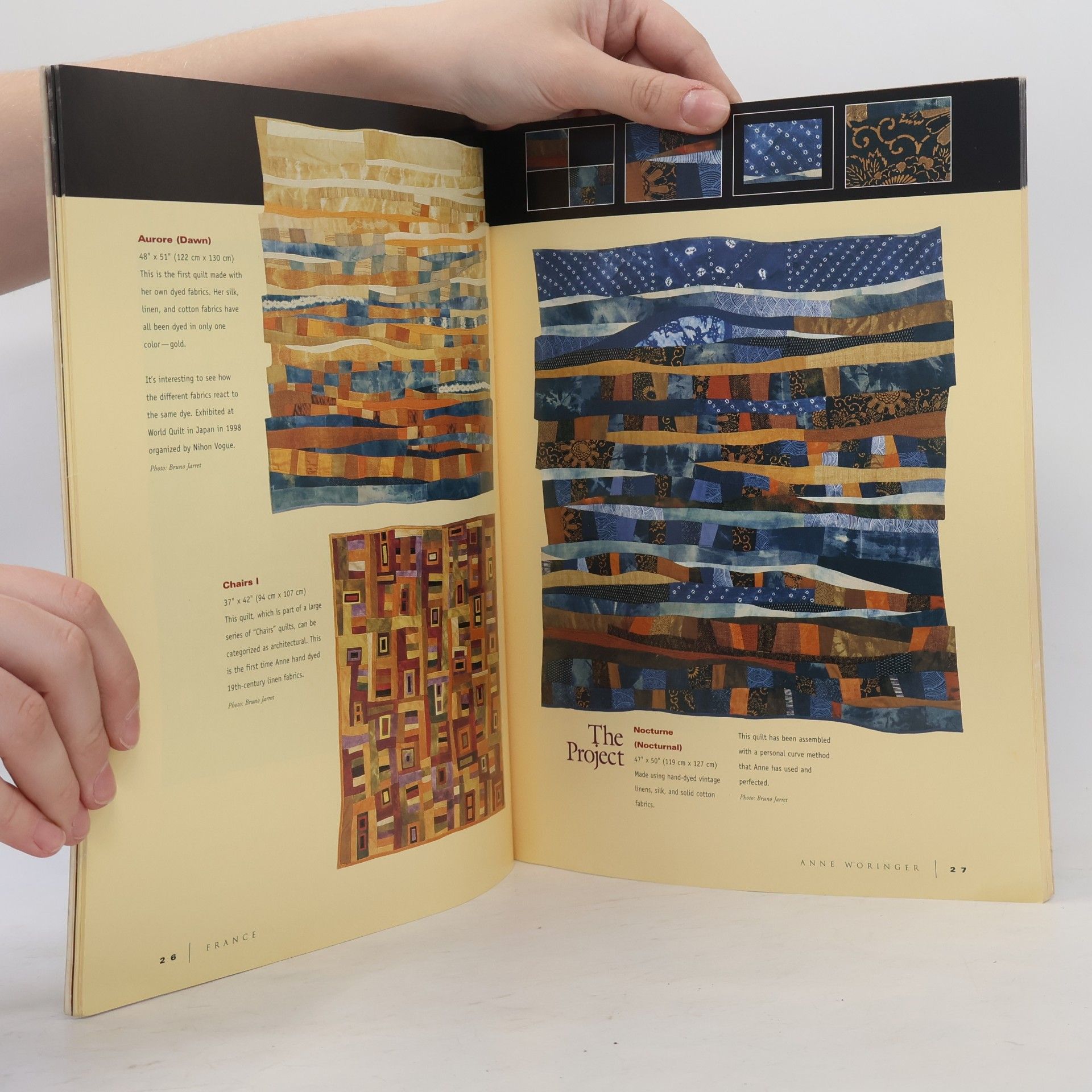 Gül Laporte Quilts from Europe