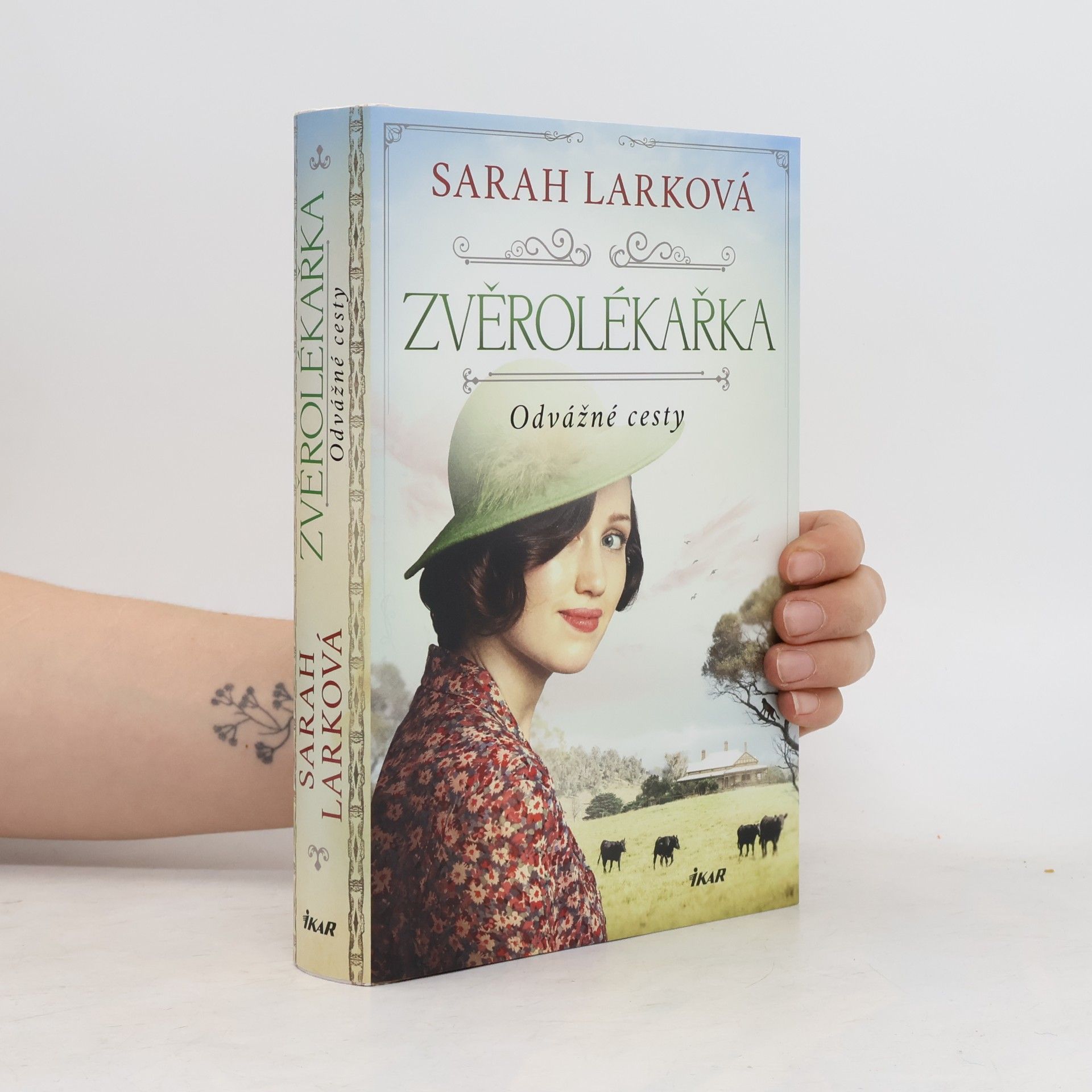 Zuzana Soukupová Zvěrolékařka. Odvážné cesty