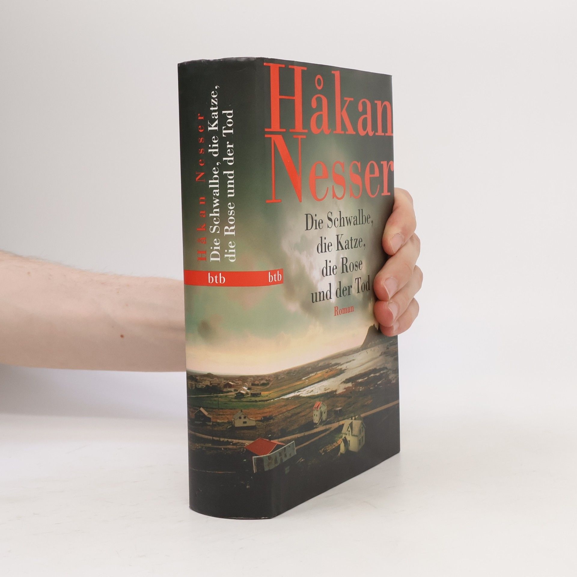 Håkan Nesser Die Schwalbe, die Katze, die Rose und der Tod