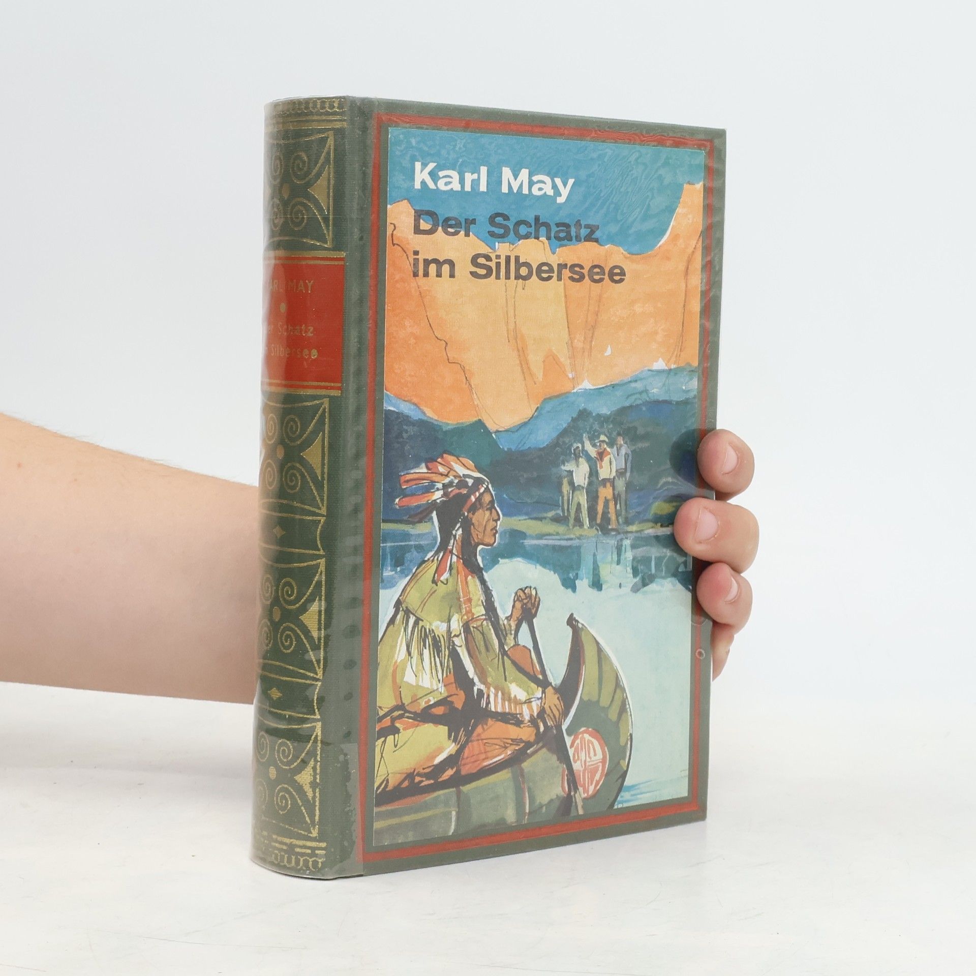 Karl May Unter Geiern. Der Schatz um Silbersee