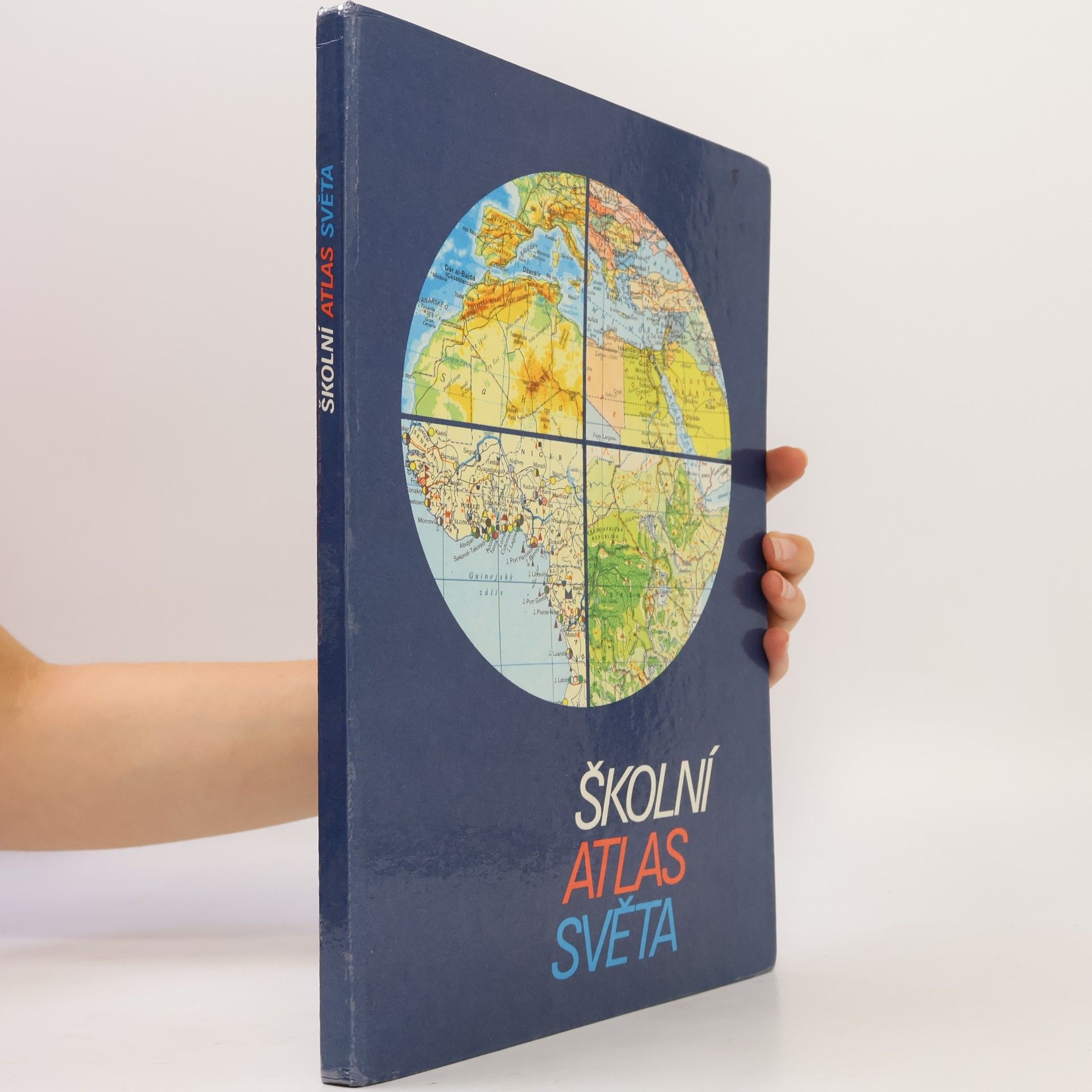 Antonín Rükl Školní atlas světa. Učební pomůcka pro zákl. a stř. školy