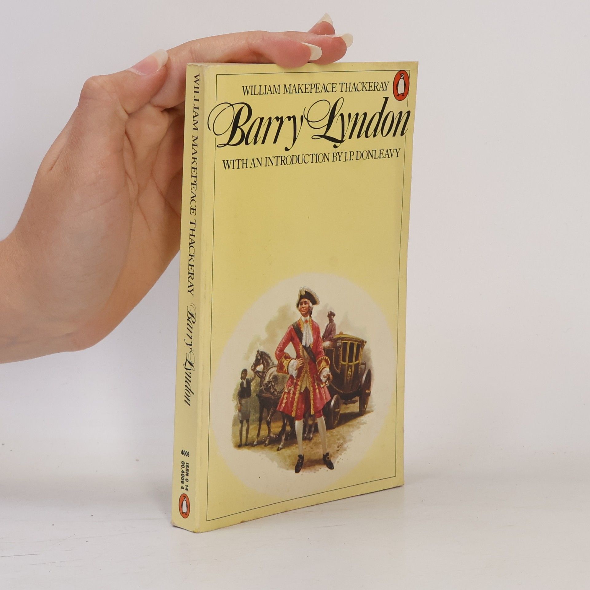 William Makepeace Thackeray Barry Lyndon