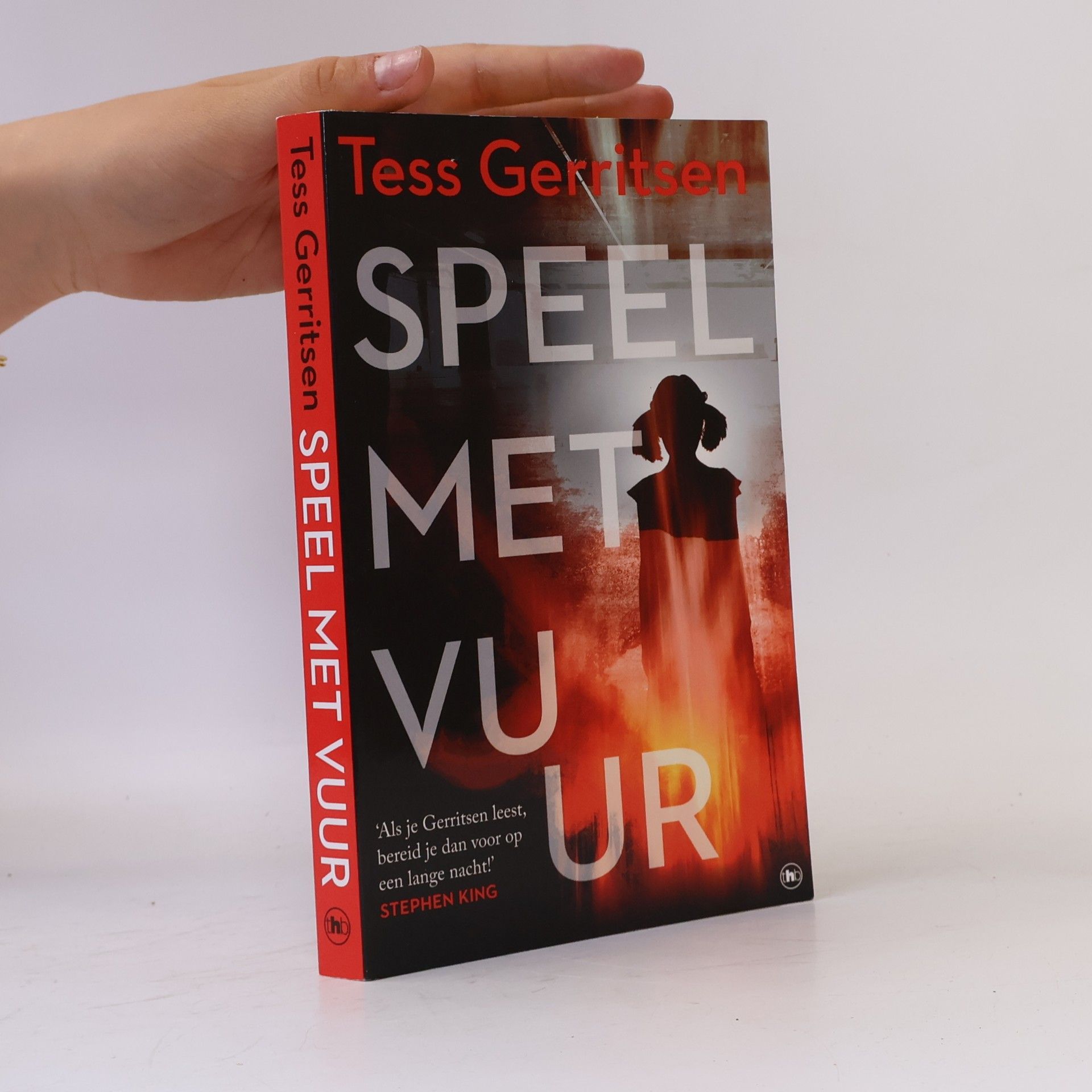 Tess Gerritsen Speel met vuur
