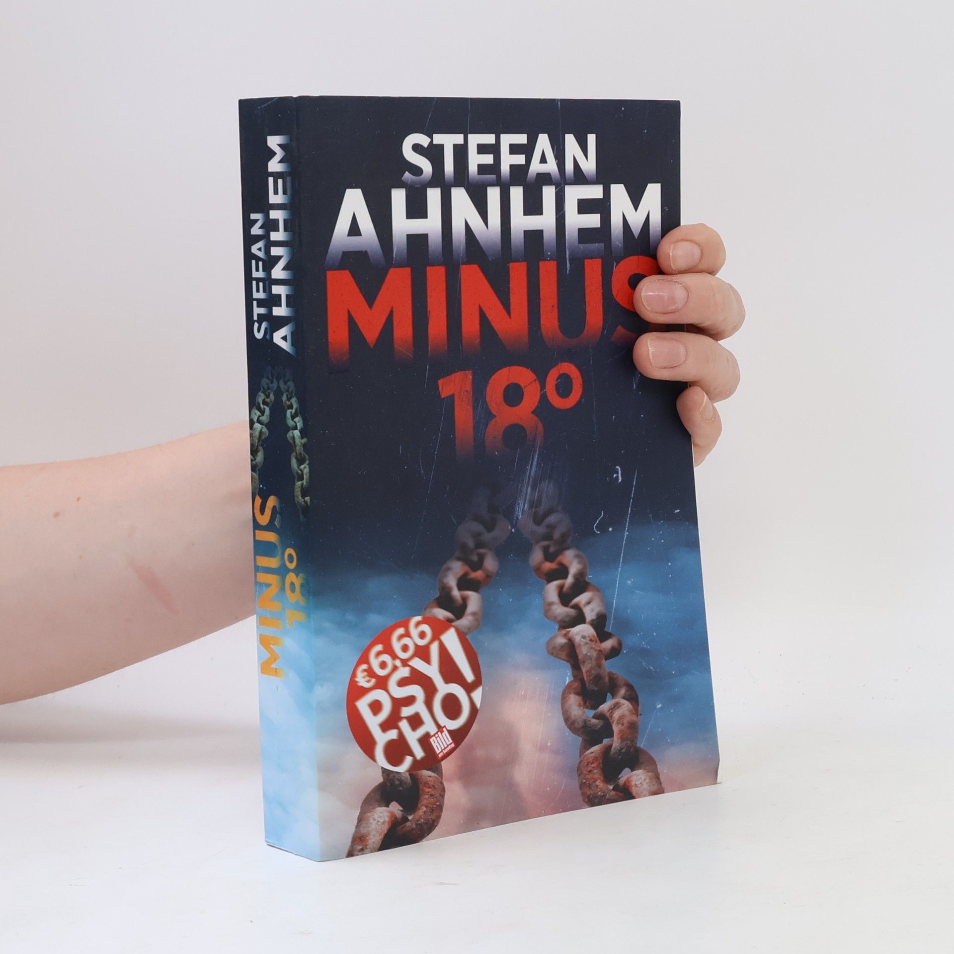 Stefan Ahnhem Minus 18°