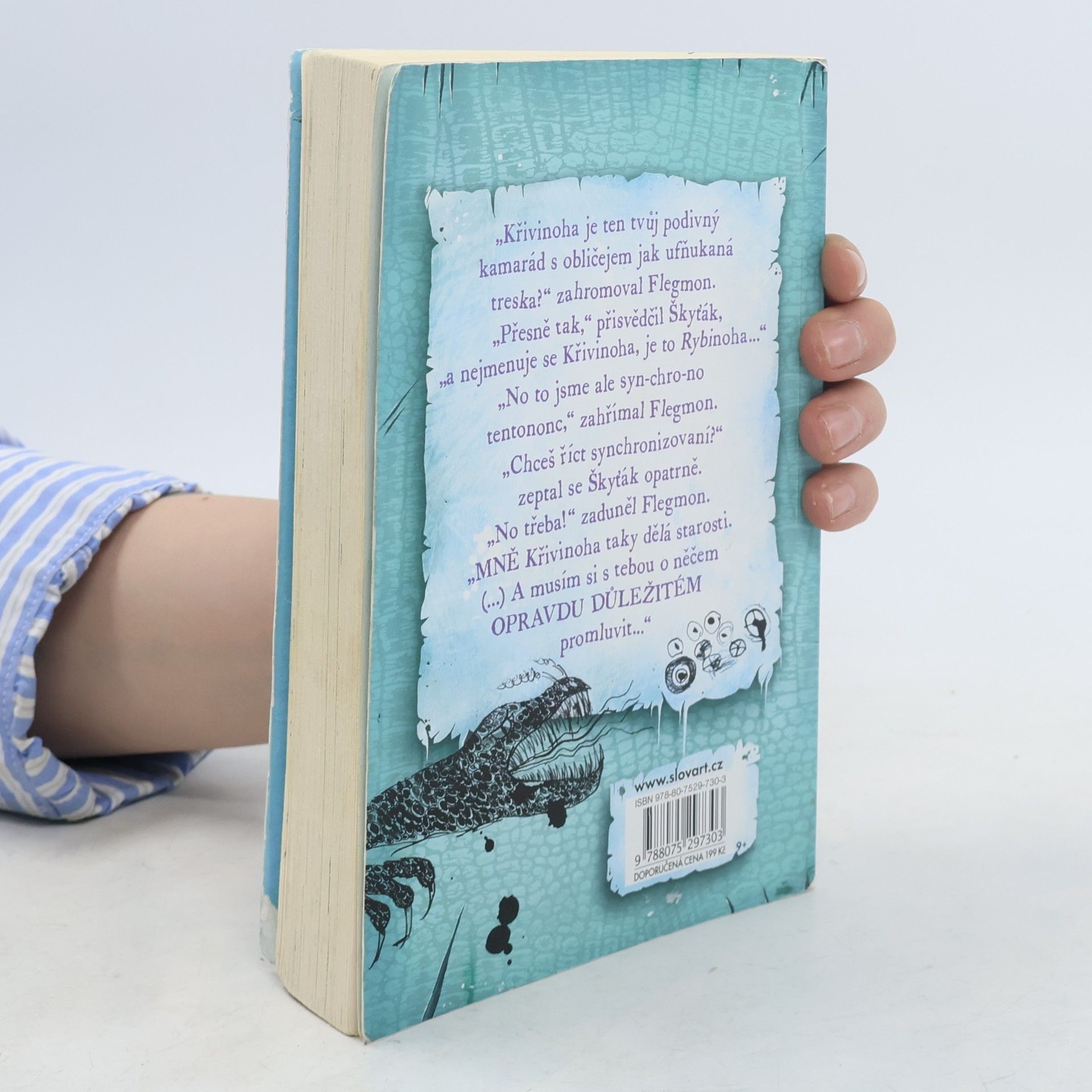 Cressida Cowell Jak zlomit dračí prokletí (Škyťák Šelmovská Štika III.) 4
