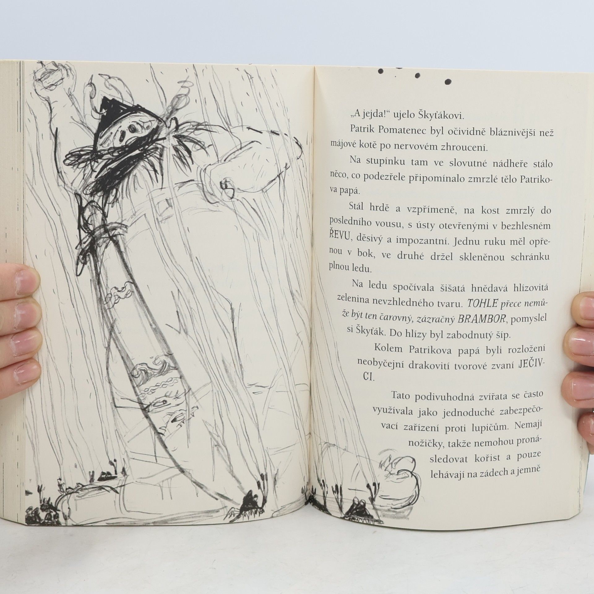 Cressida Cowell Jak zlomit dračí prokletí (Škyťák Šelmovská Štika III.) 4