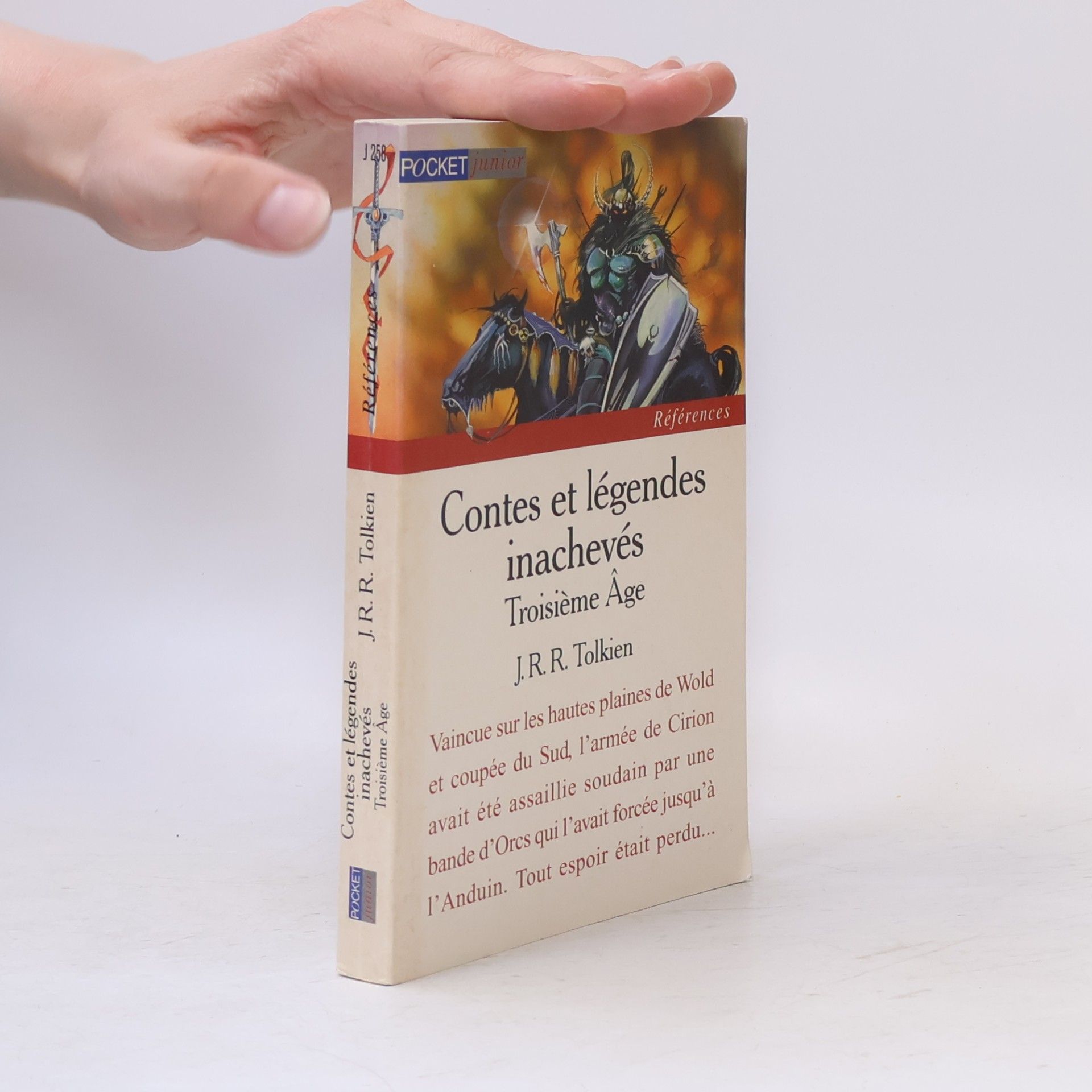 J. R. R. Tolkien Contes et légendes inachevés - Troisième Âge