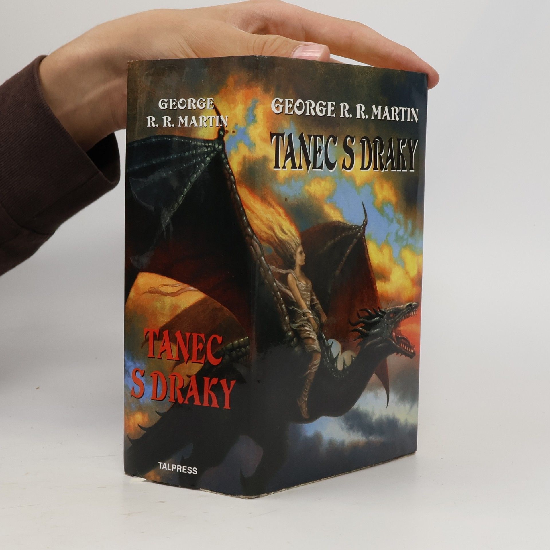 George R. R. Martin Tanec s draky
