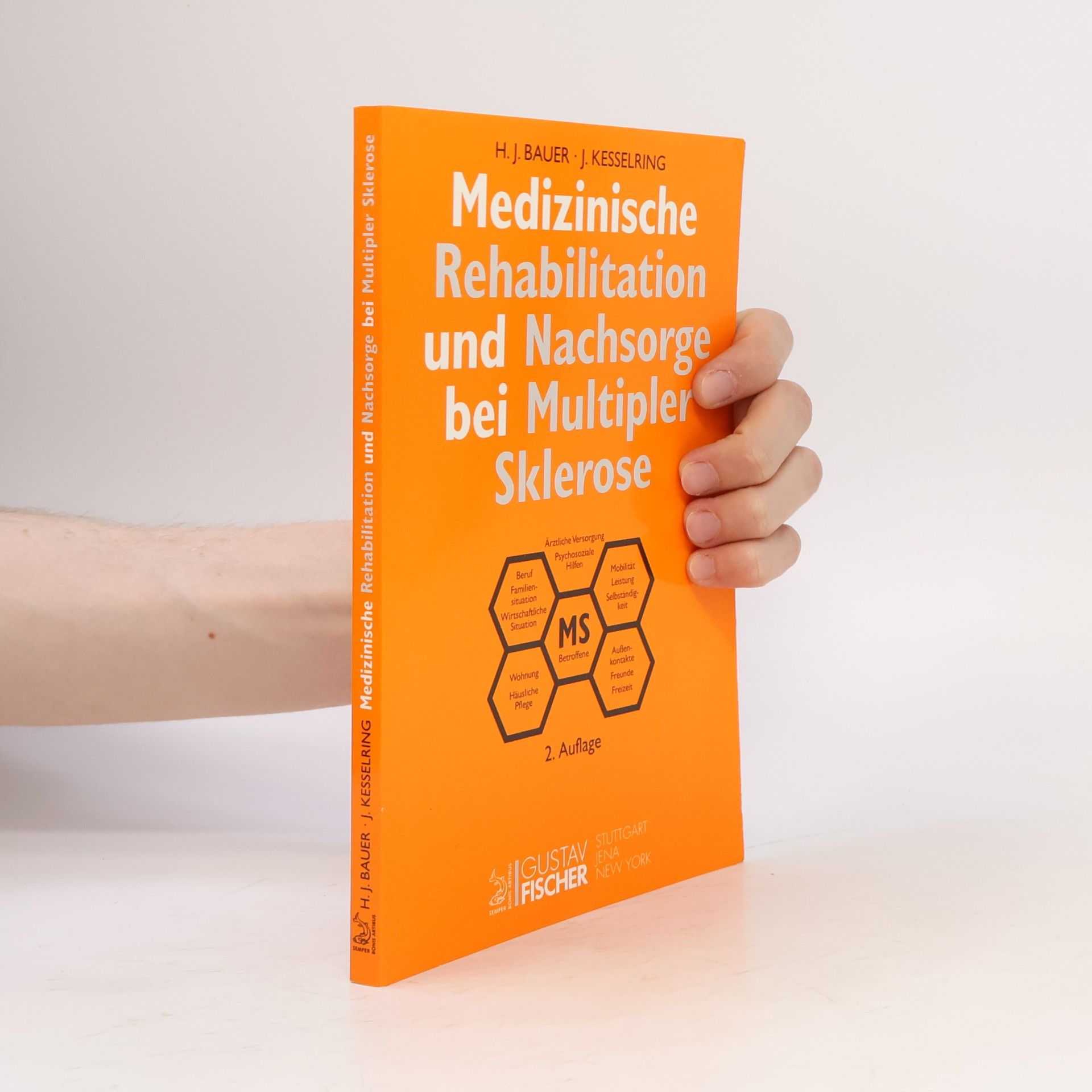 Helmut J. Bauer Medizinische Rehabilitation und Nachsorge bei multipler Sklerose