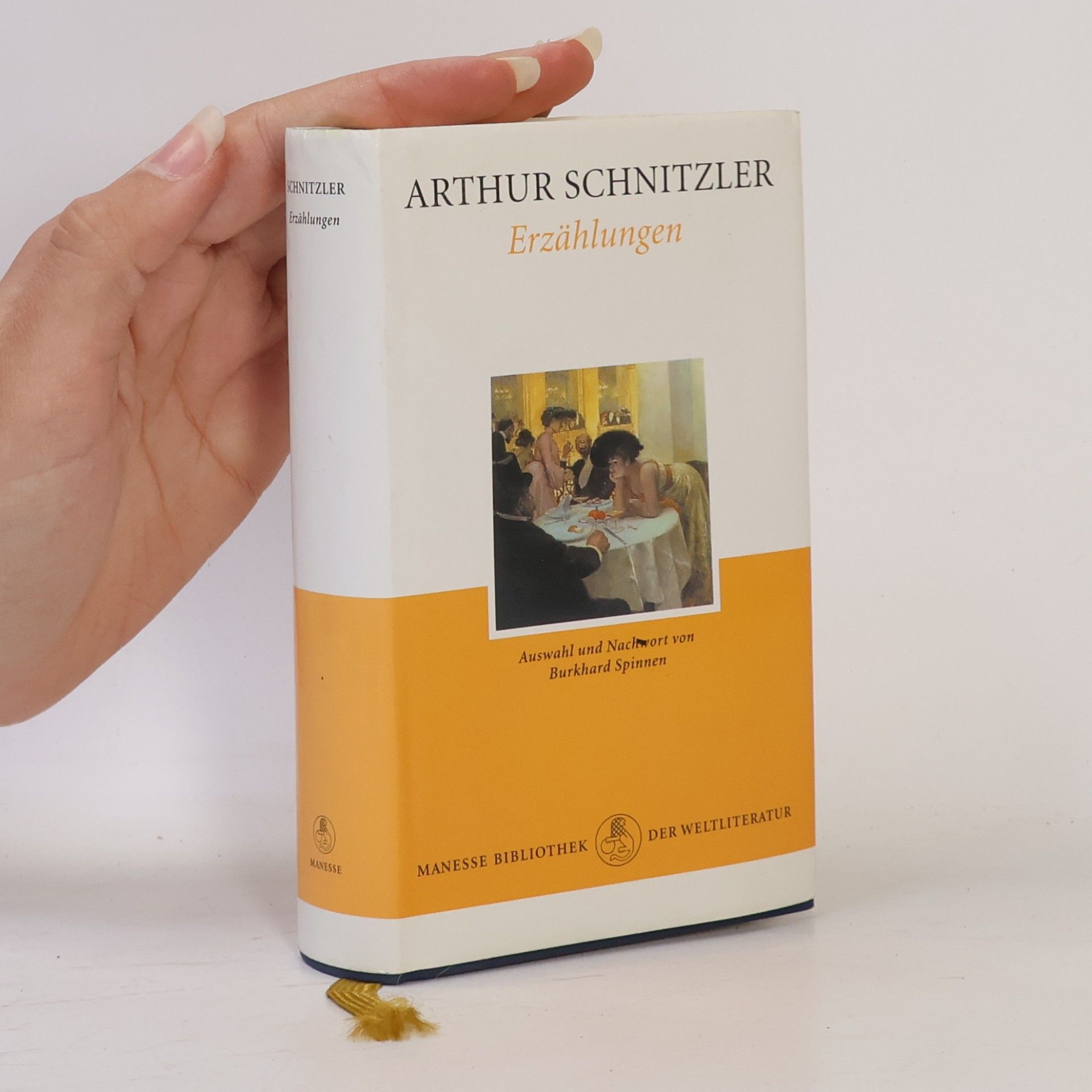 Arthur Schnitzler Erzählungen