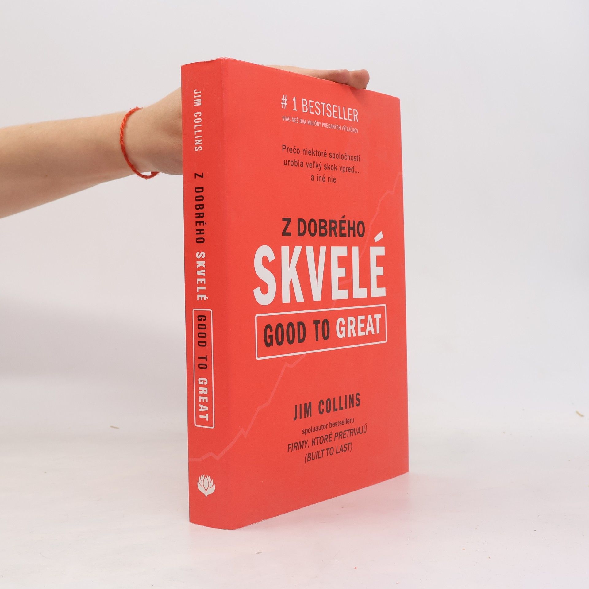 Jim Collins Z dobrého skvelé