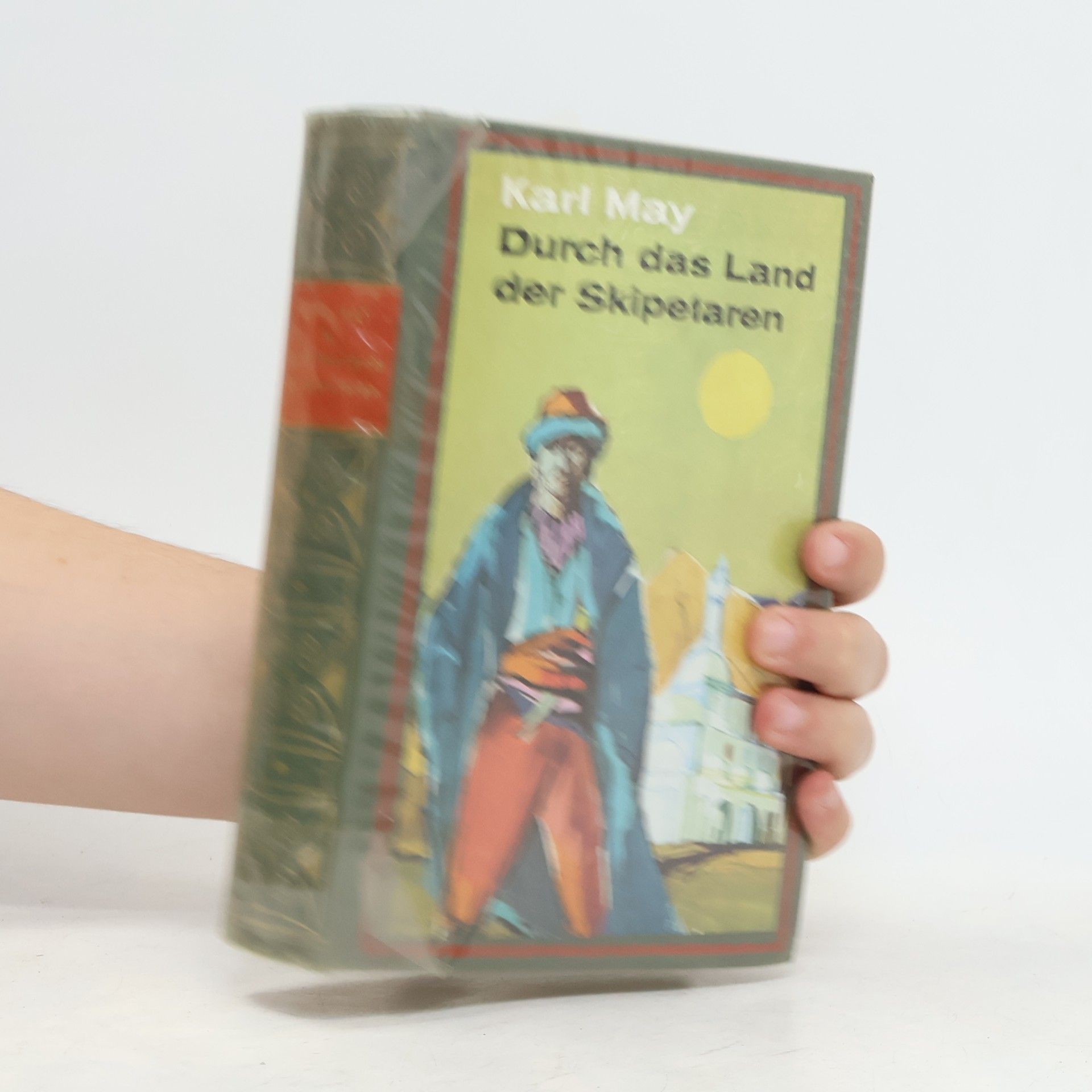 Karl May Durch das Land der Skipetaren