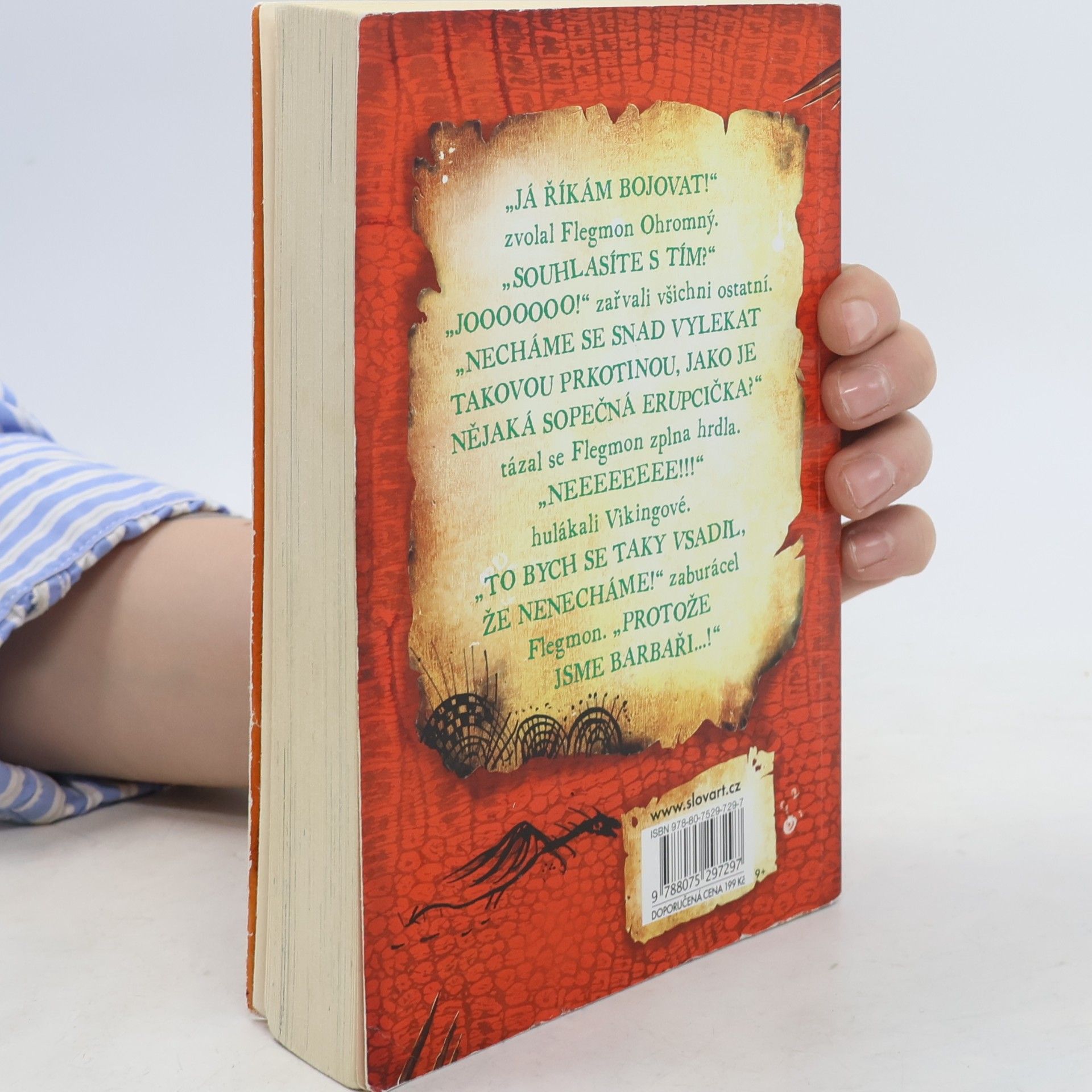 Cressida Cowell Jak zamotat dračí příběh
