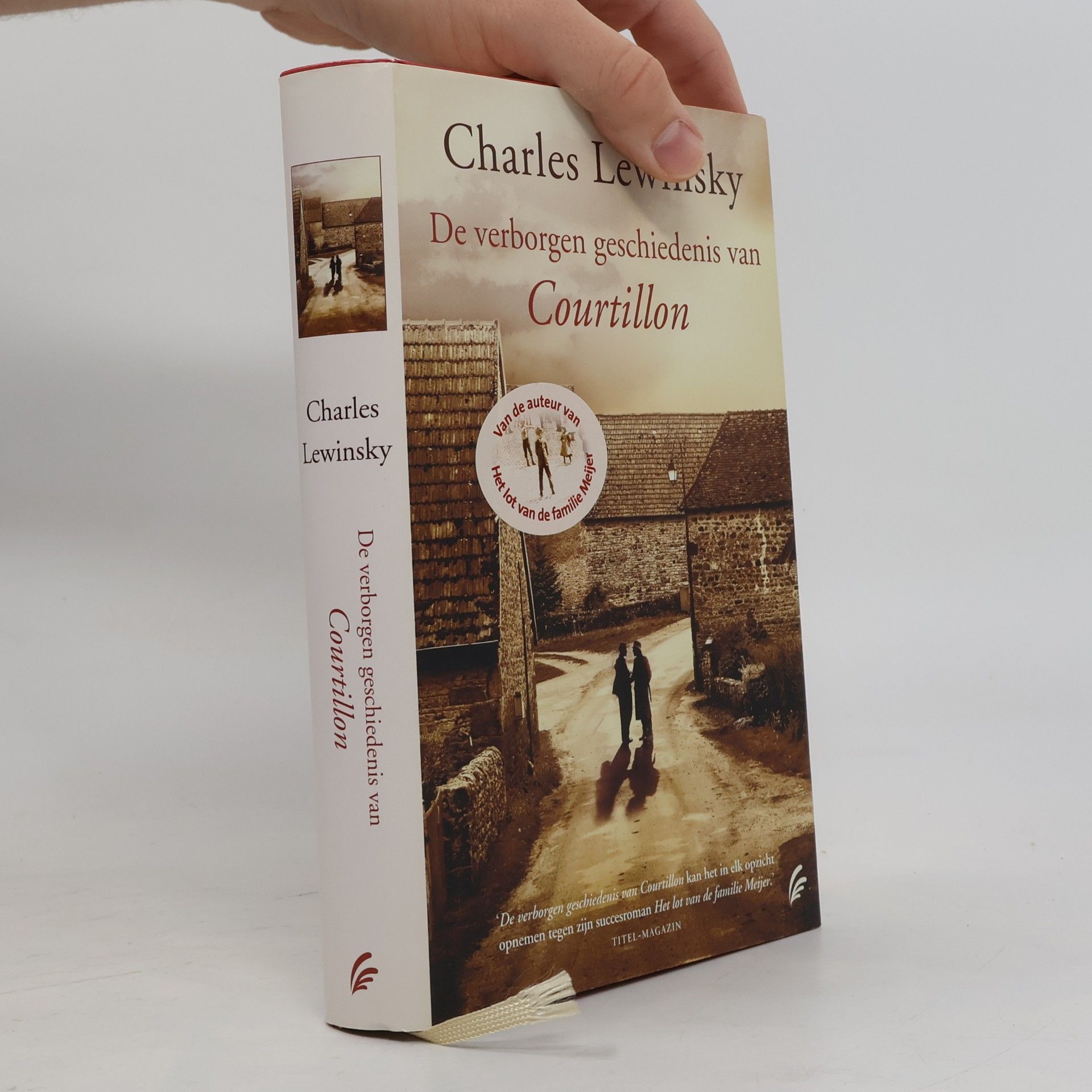 Charles Lewinsky De verborgen geschiedenis van Courtillon
