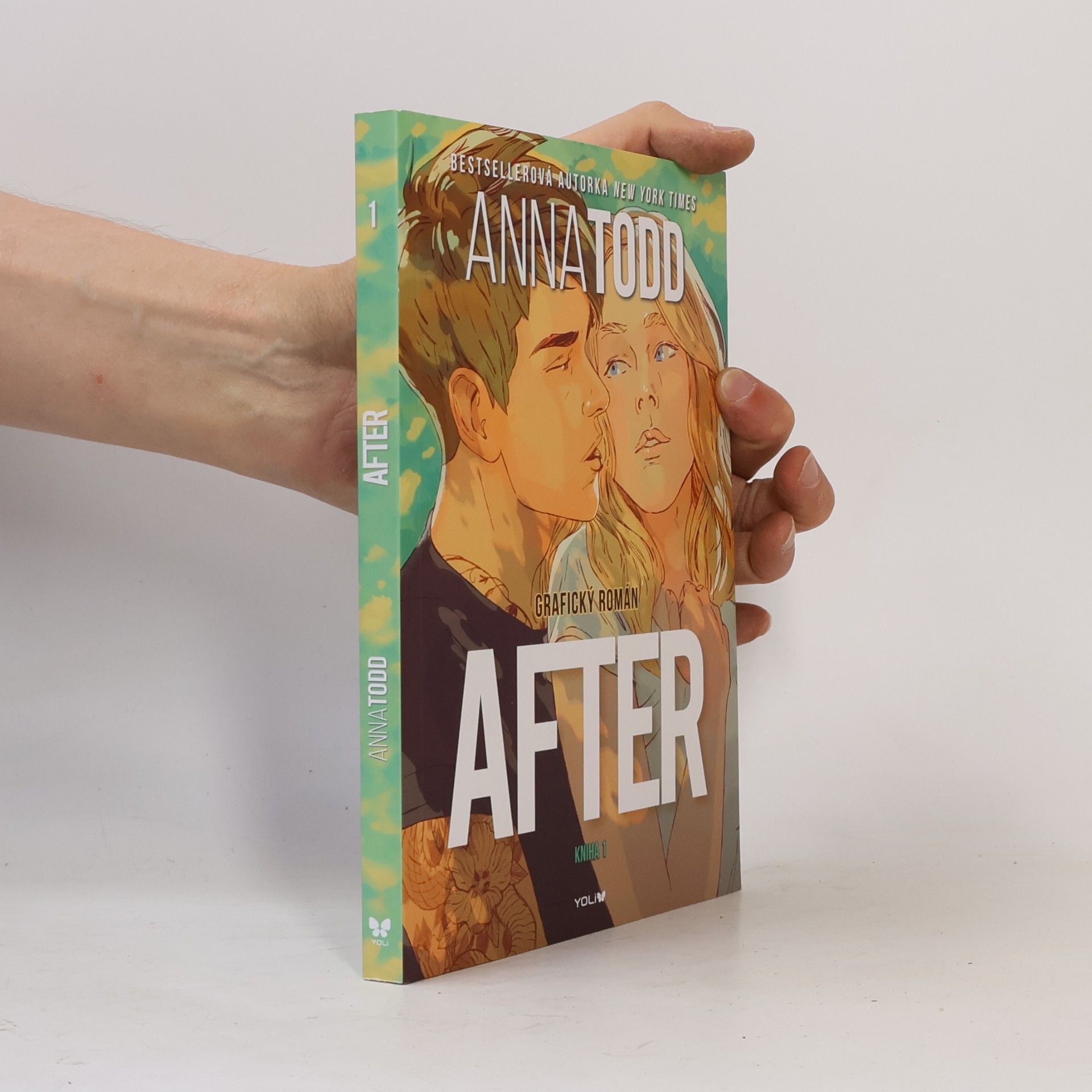 Anna Todd After. Grafický román