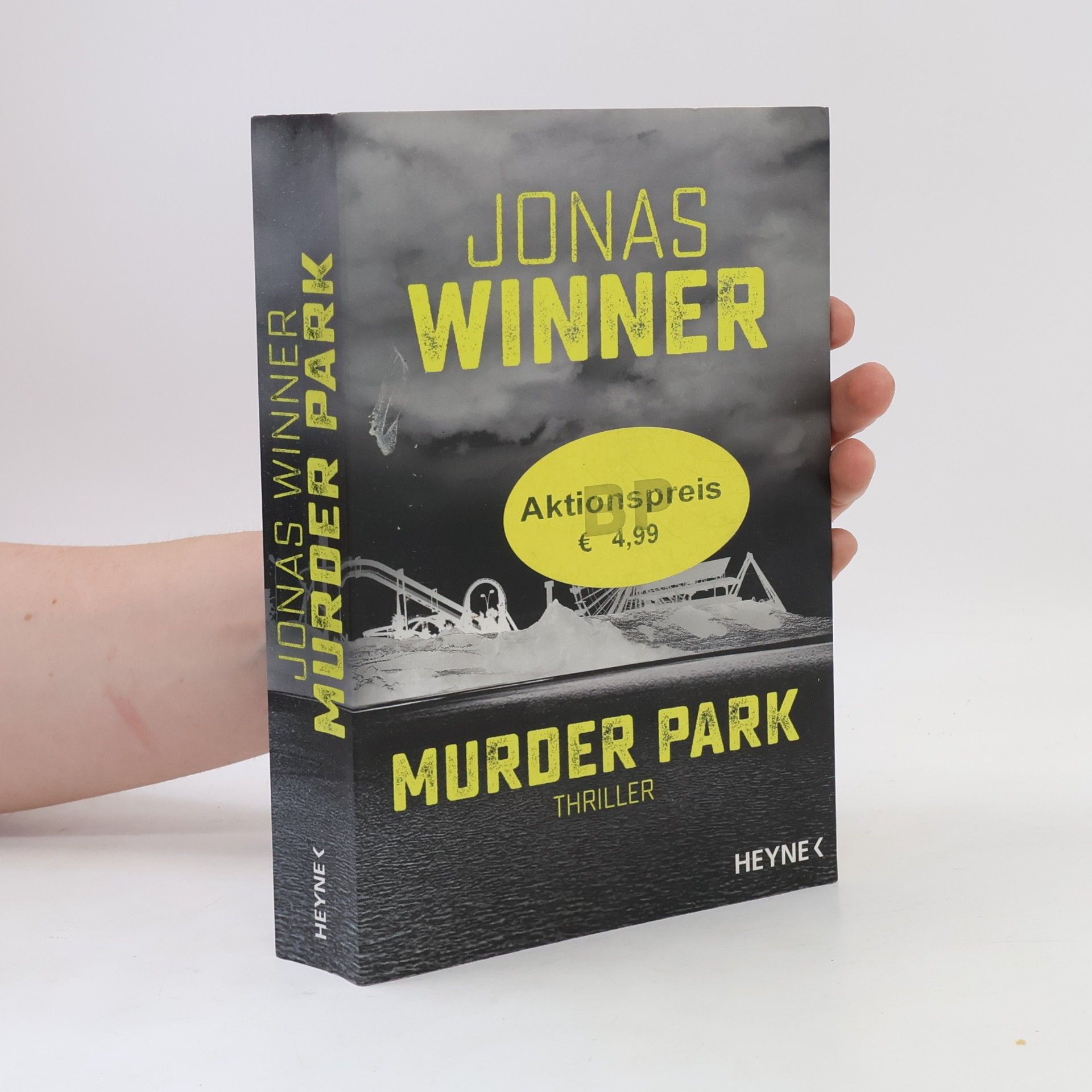 Jonas Winner Murder Park