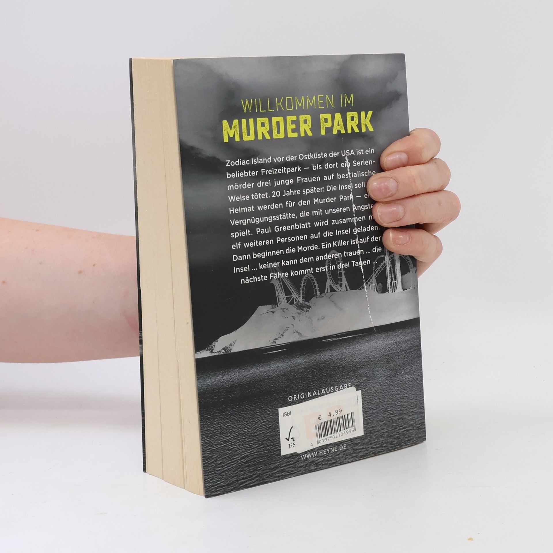 Jonas Winner Murder Park