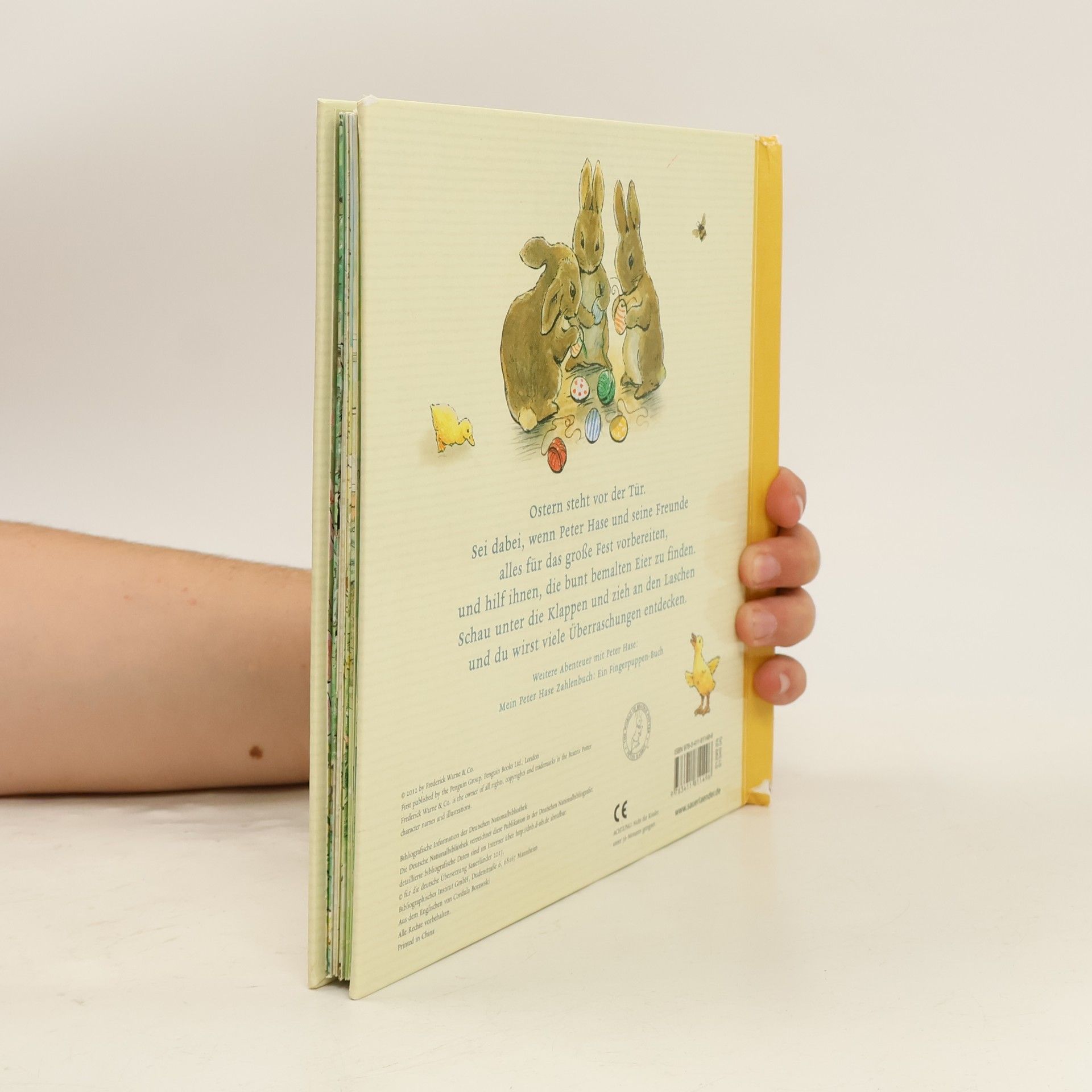 Beatrix Potter Ostern mit Peter Hase