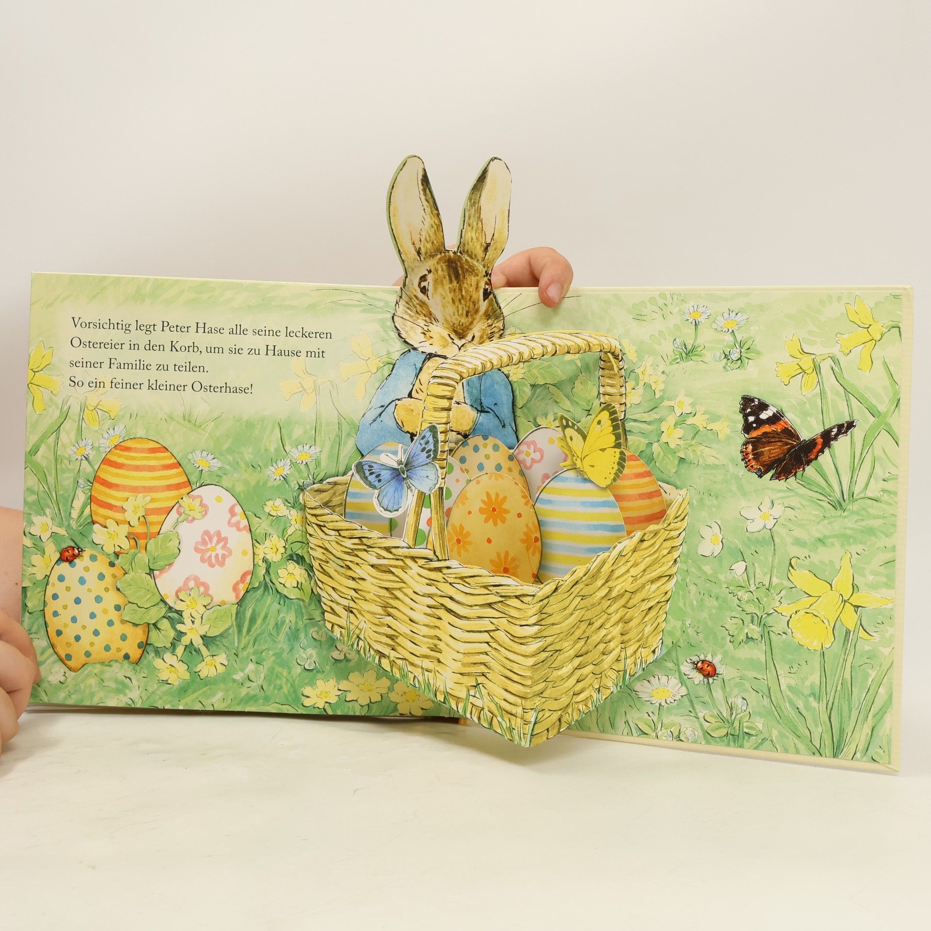 Beatrix Potter Ostern mit Peter Hase