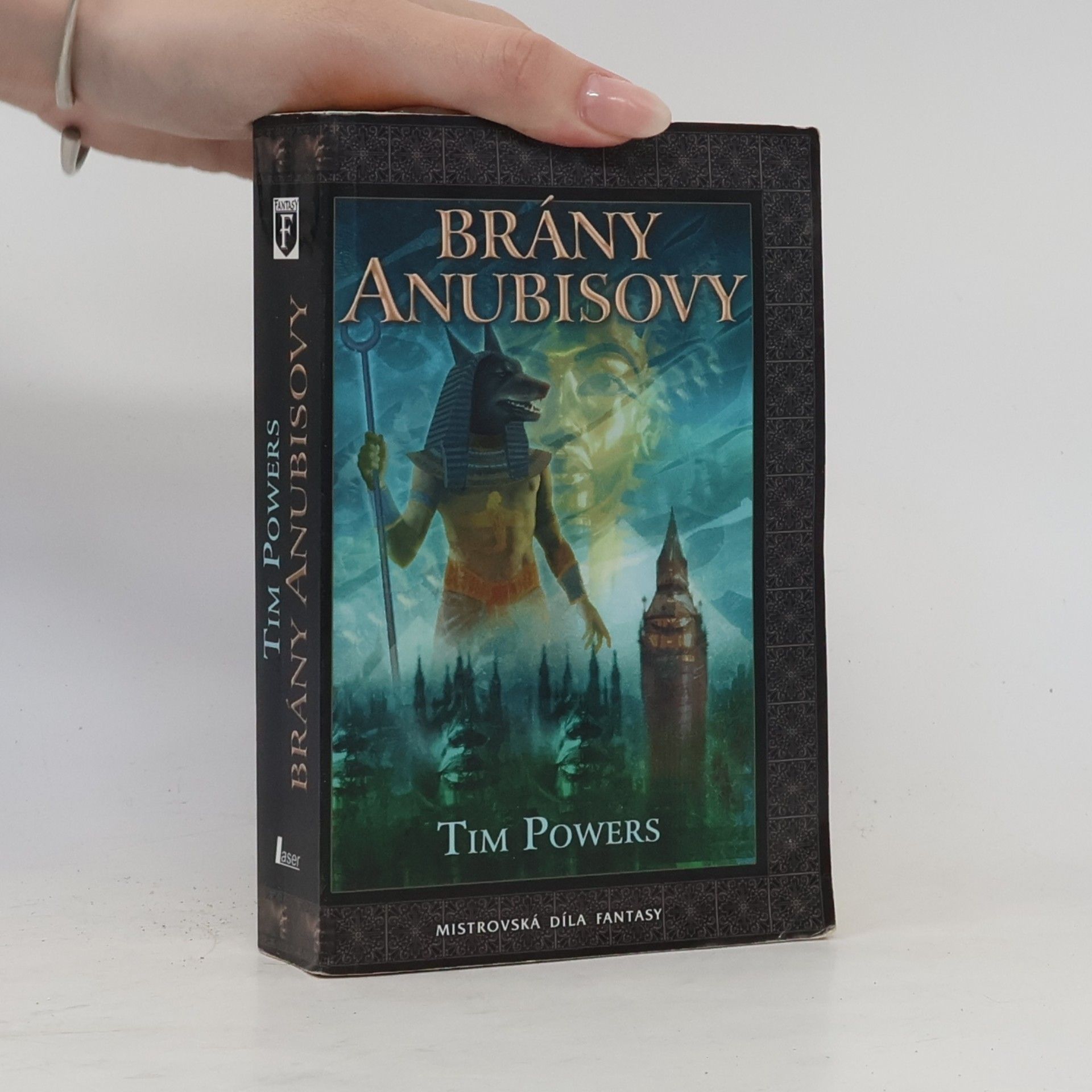Tim Powers Brány Anubisovy